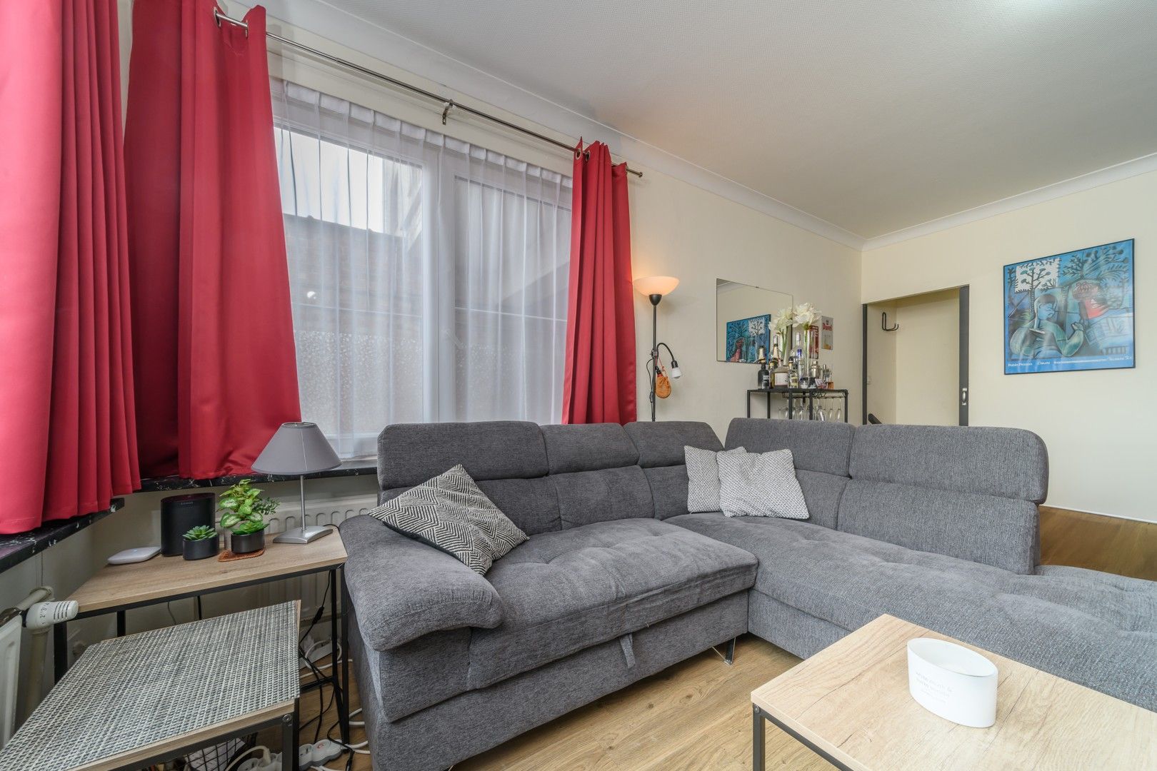 Instapklaar gelijkvloers appartement te Aalst foto 3