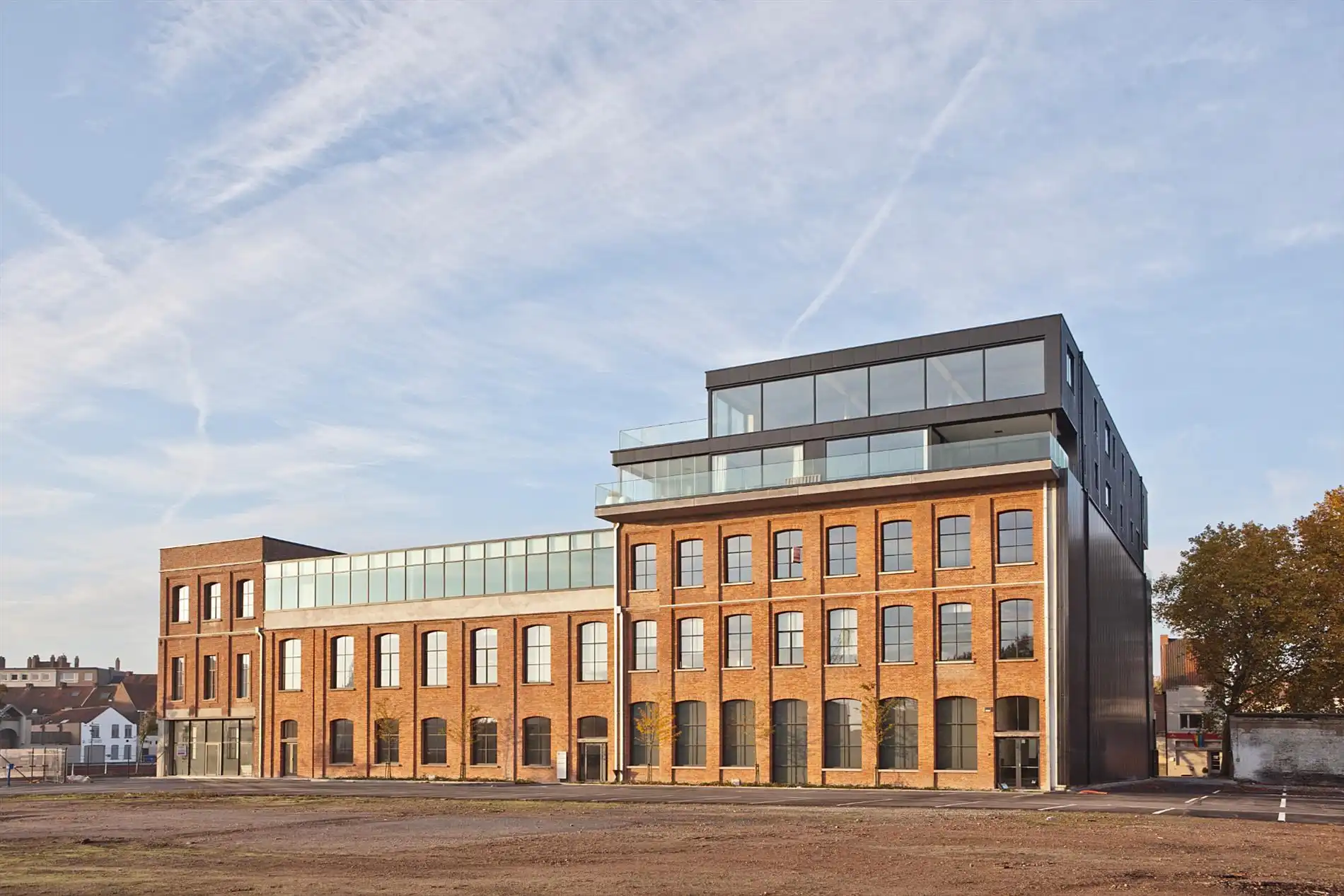 Commerciële ruimte te huur Nijverheidskaai 3 -/0032 - 8500 Kortrijk