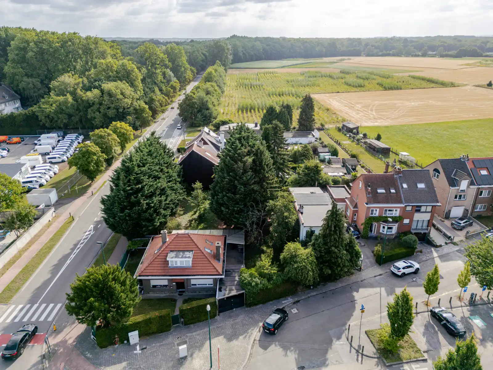 Bouwgrond voor halfopen bebouwing in Machelen foto 3