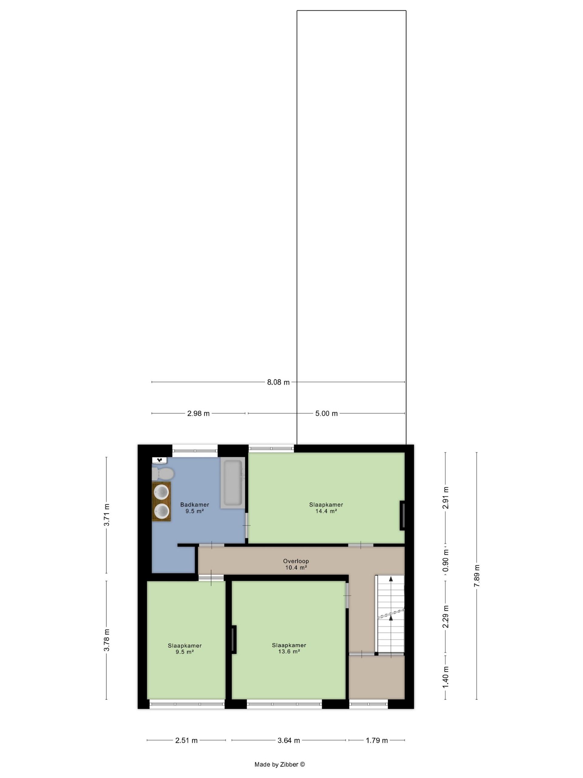 TE STRIPPEN WONING OP 5ARE NABIJ BILZEN CENTRUM foto 17