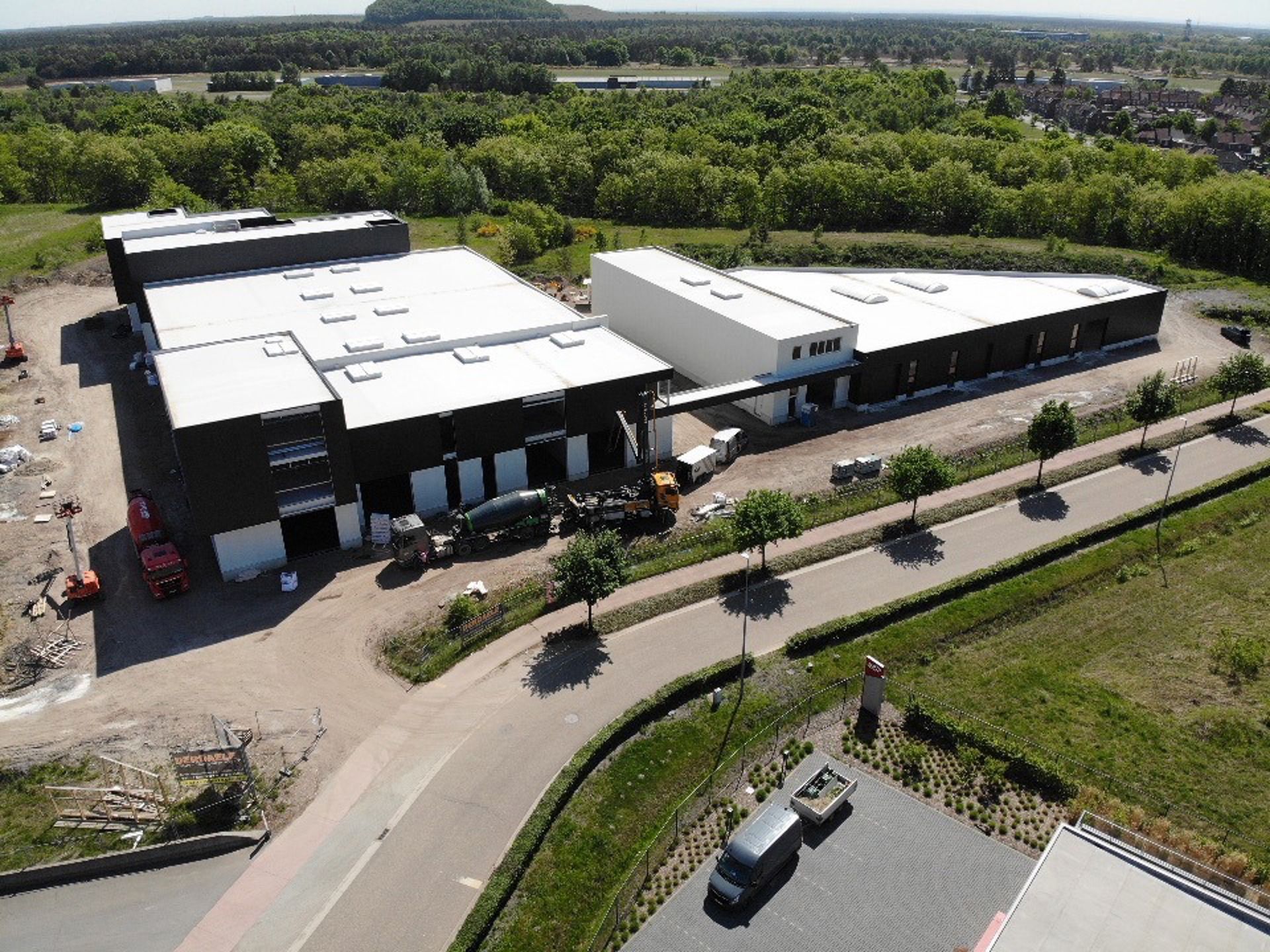 NIEUWBOUWPROJECT te Genk - 21 KMO-Units aan de Kompellaan foto 3