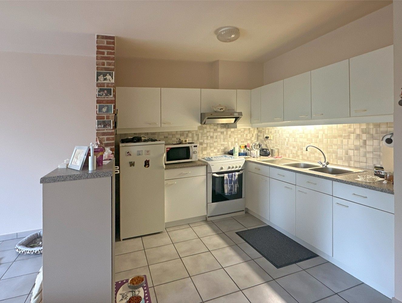 Appartement met 2 slaapkamers aan de vesten te Lier foto 6