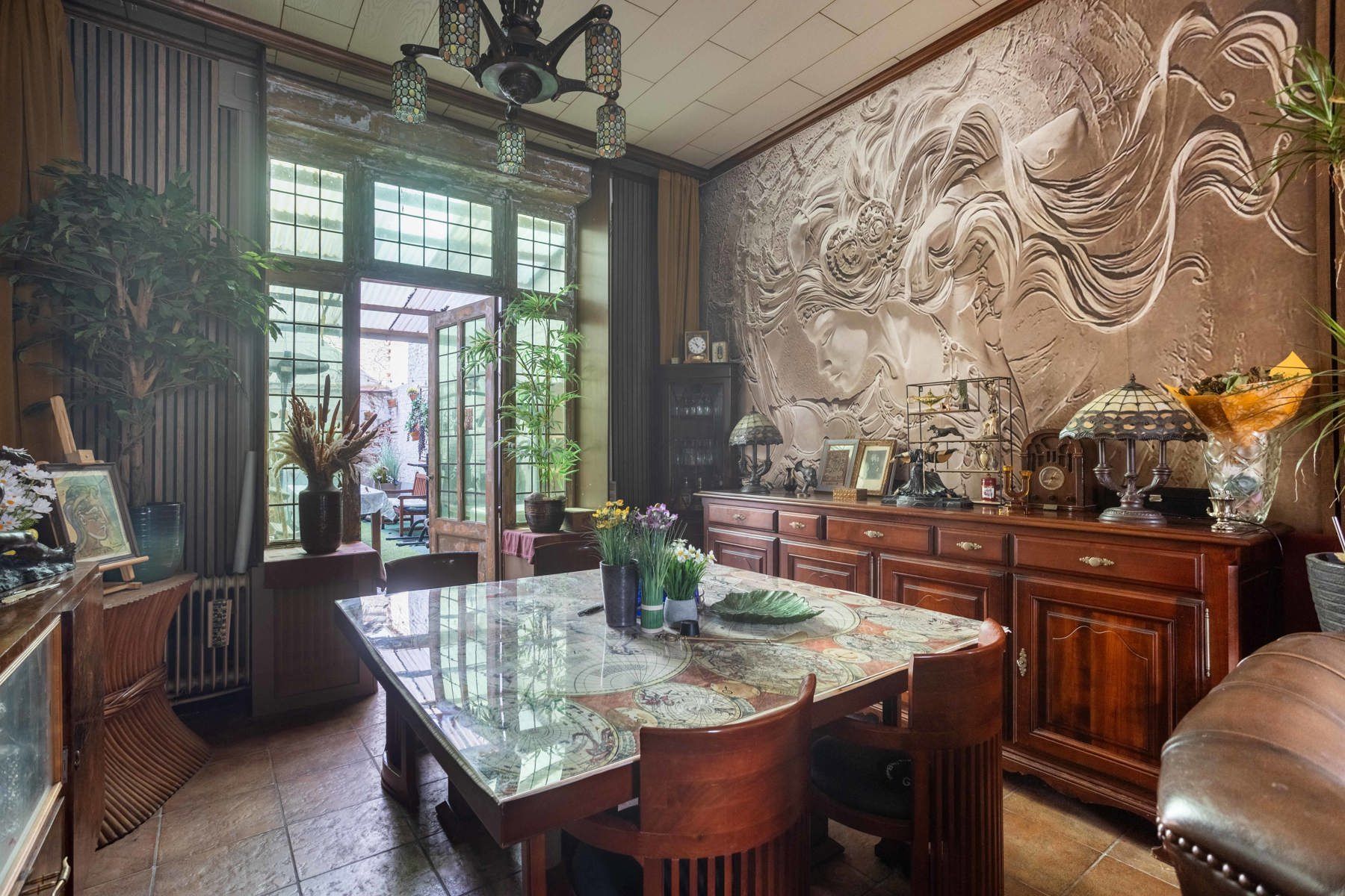 Karaktervolle herenwoning aan Stationsplein – Geraardsbergen foto 7