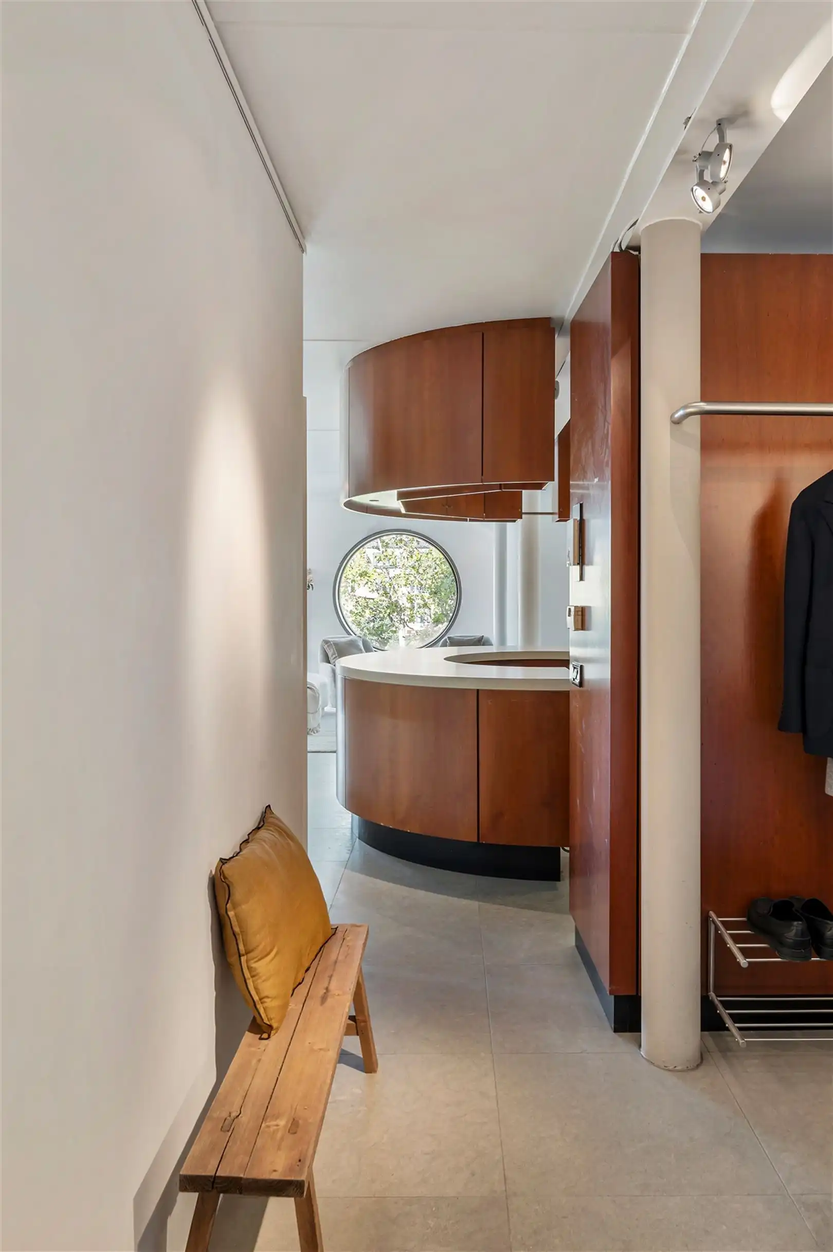 Architecturaal hoekappartement met uitzicht over het Zuidpark foto 12