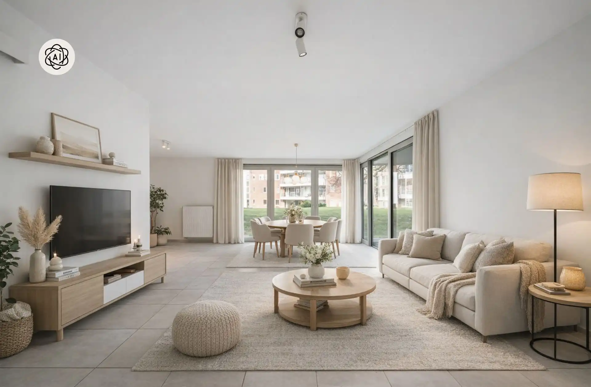 Topgelegen in het centrum: kwalitatief appartement met zicht foto 5