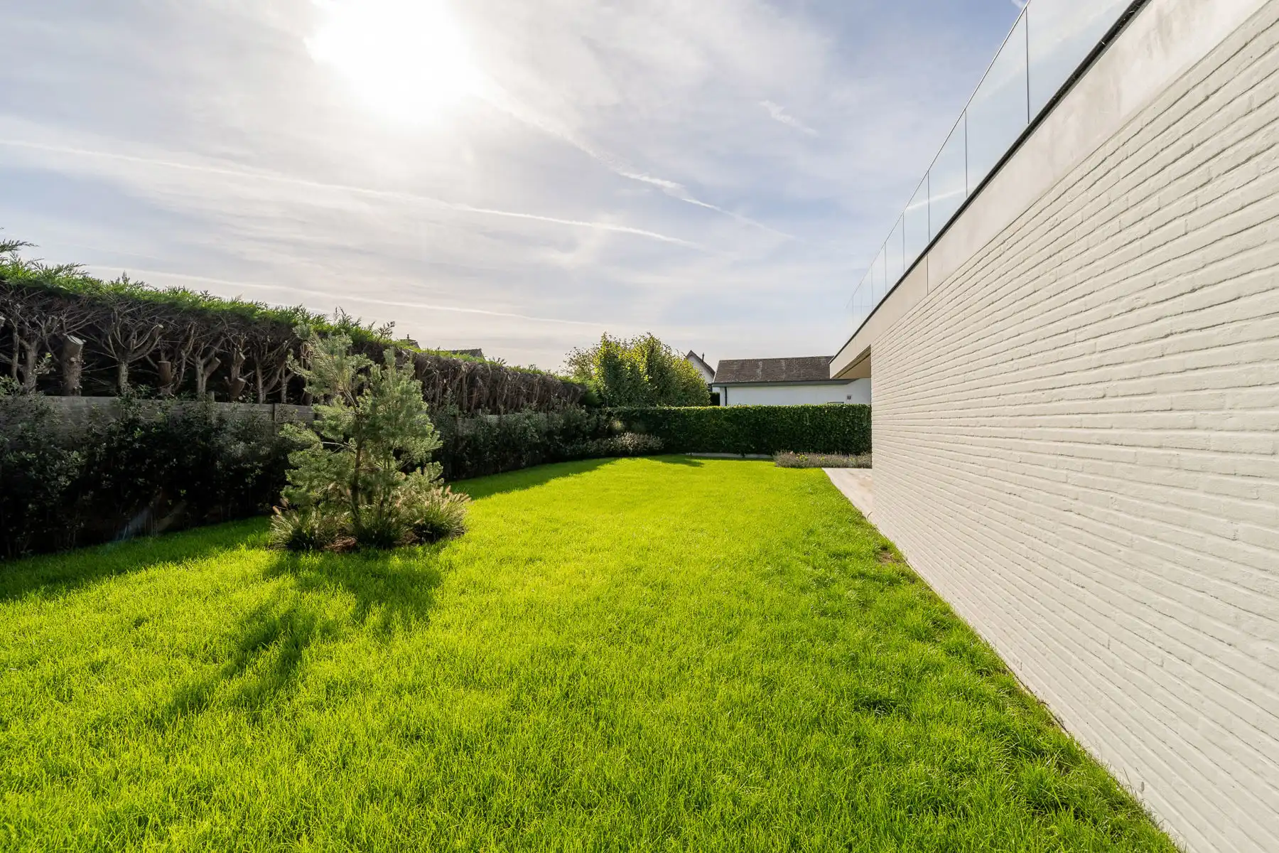 Ongemeubelde nieuwbouwvilla van Govaert & Vanhoutte in Knokke-Heist foto 27