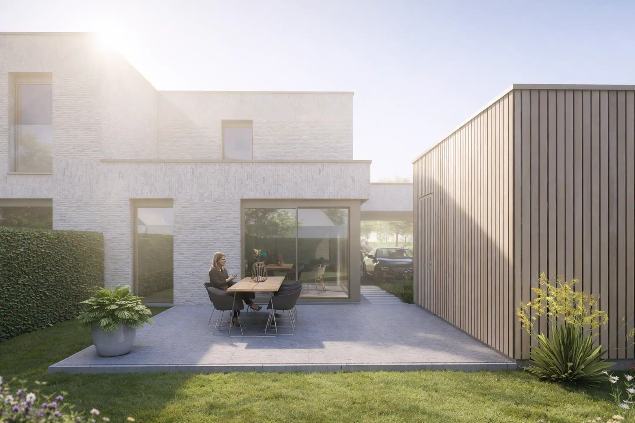 NIEUWBOUWWONING - 4 SLPK - TOPLIGGING foto 3