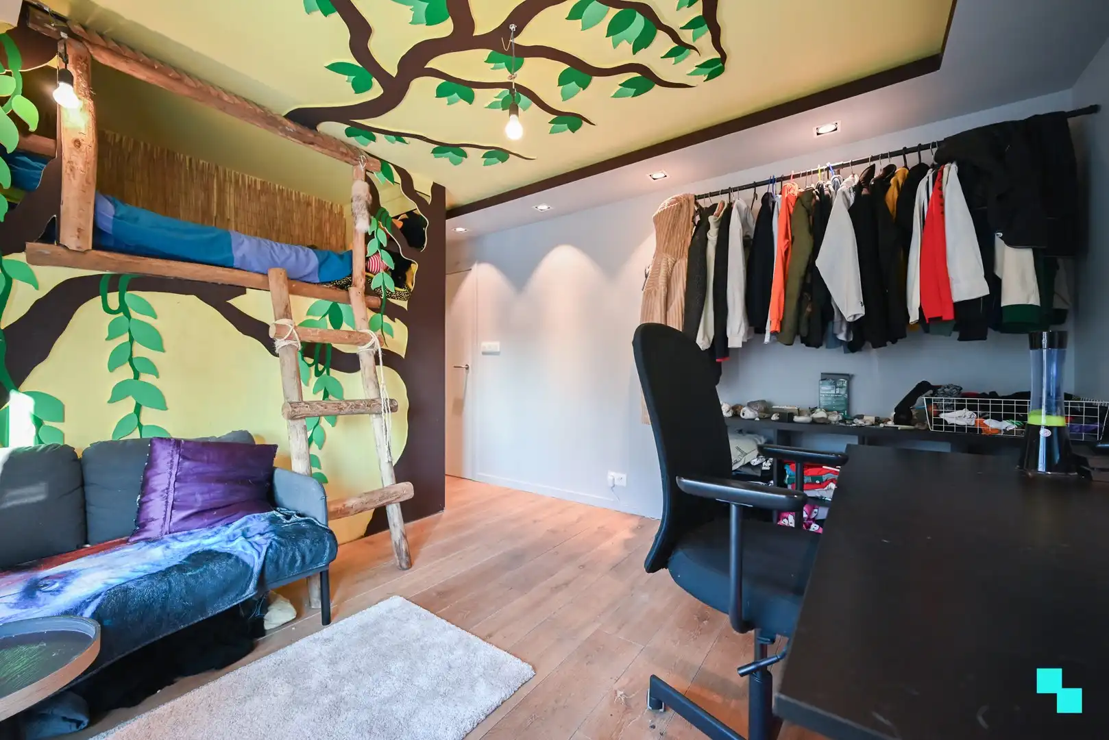 Instapklare ééngezinswoning met vier slaapkamers te Sint-Eloois-Winkel foto 25