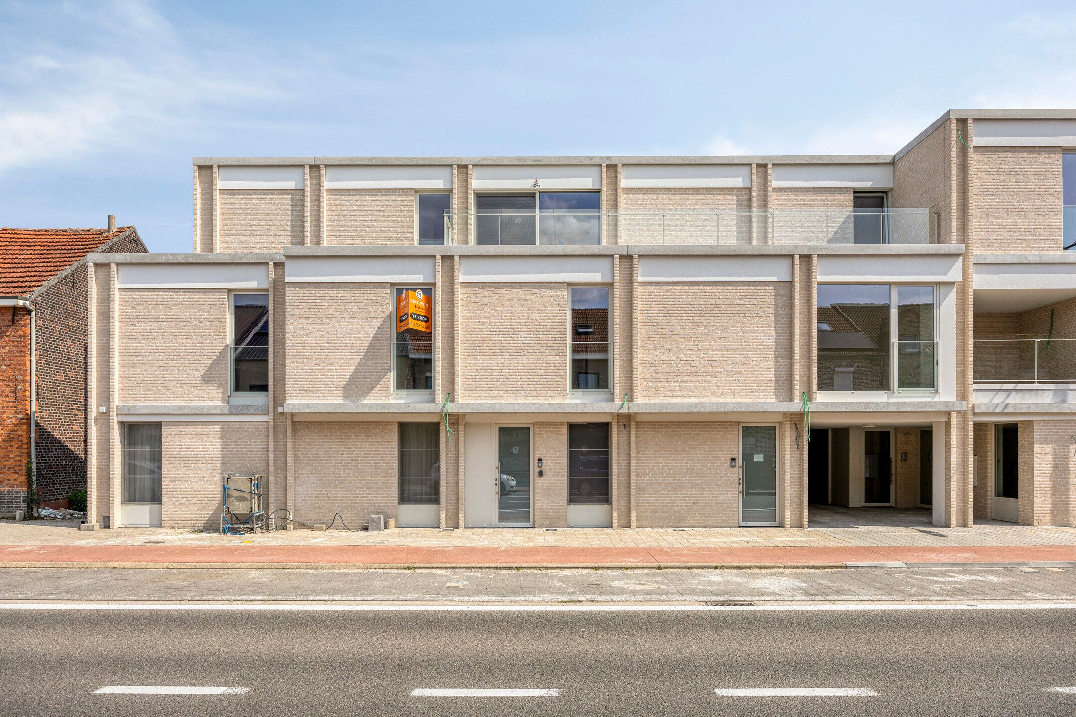 Nieuwbouwappartement met 2 slaapkamers te Wilsele foto 2