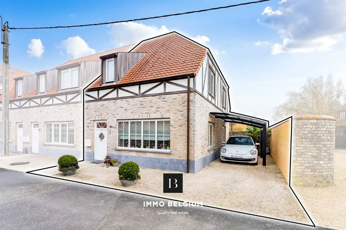 Huis te koop Grotestraat 89a - 8420 De Haan