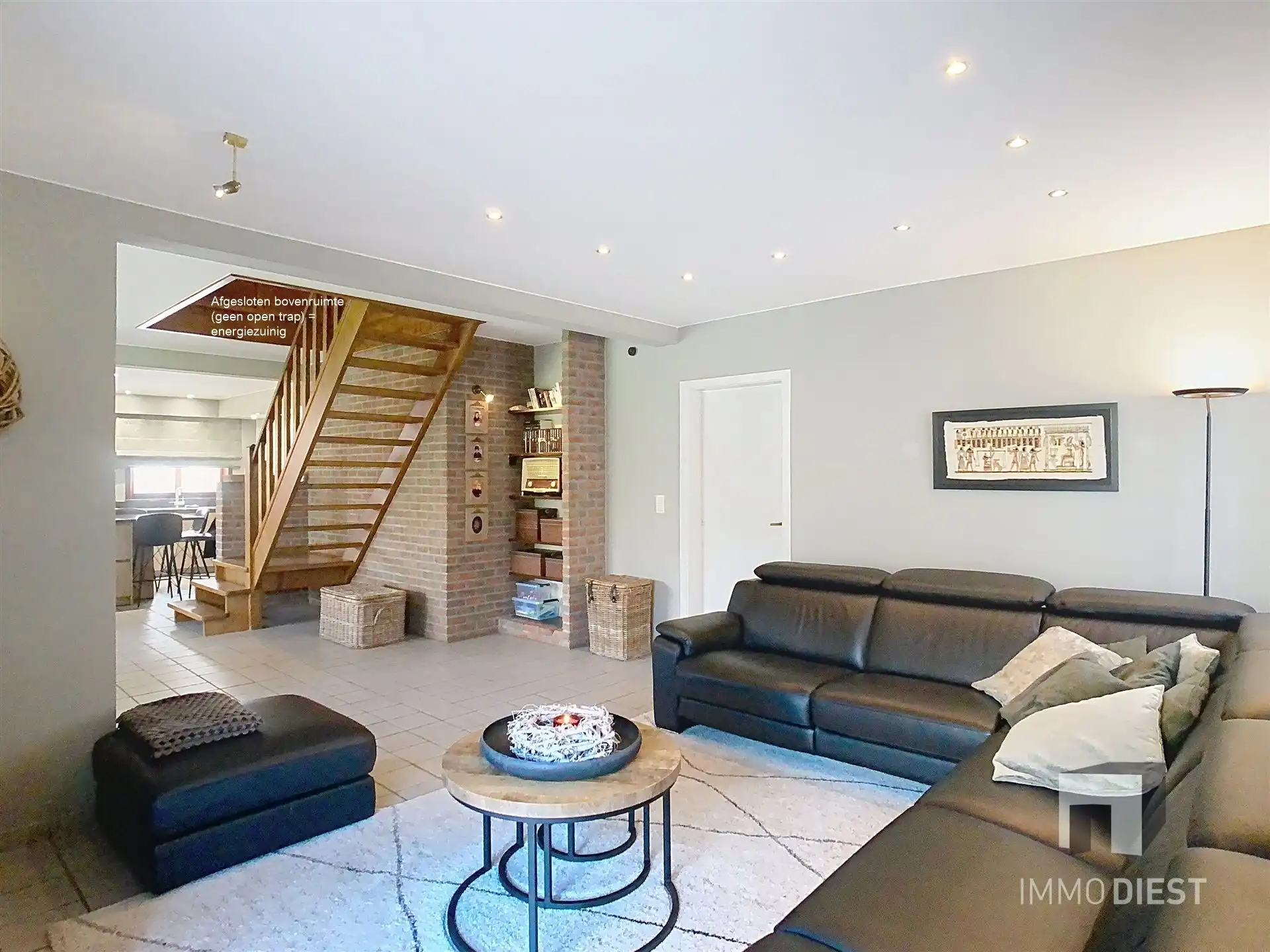 Piekfijn onderhouden woning met 4 slpks | EPC C | op 10a50ca foto 9