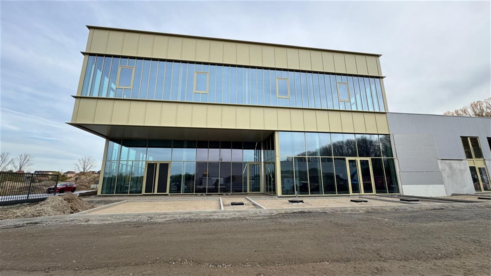 Nieuwbouw KMO units te Drogenbos foto 3