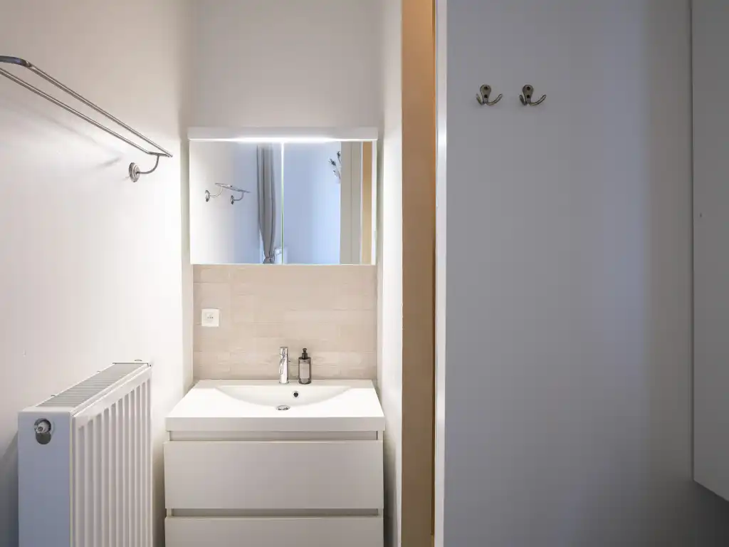 Lichtrijk 1-slaapkamerappartement met zuidgericht terras (14 m²) foto 8