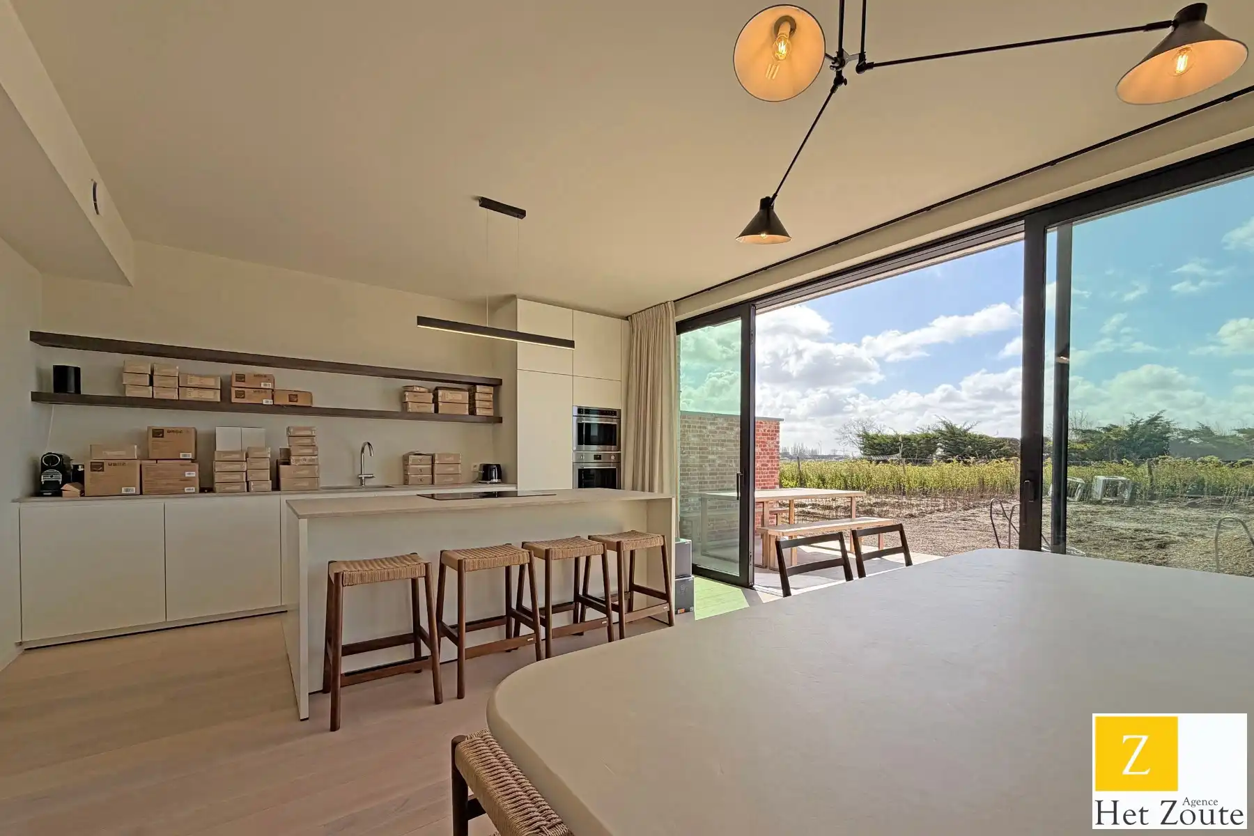 Charmante hoekvilla in Zoute Schorre foto 2