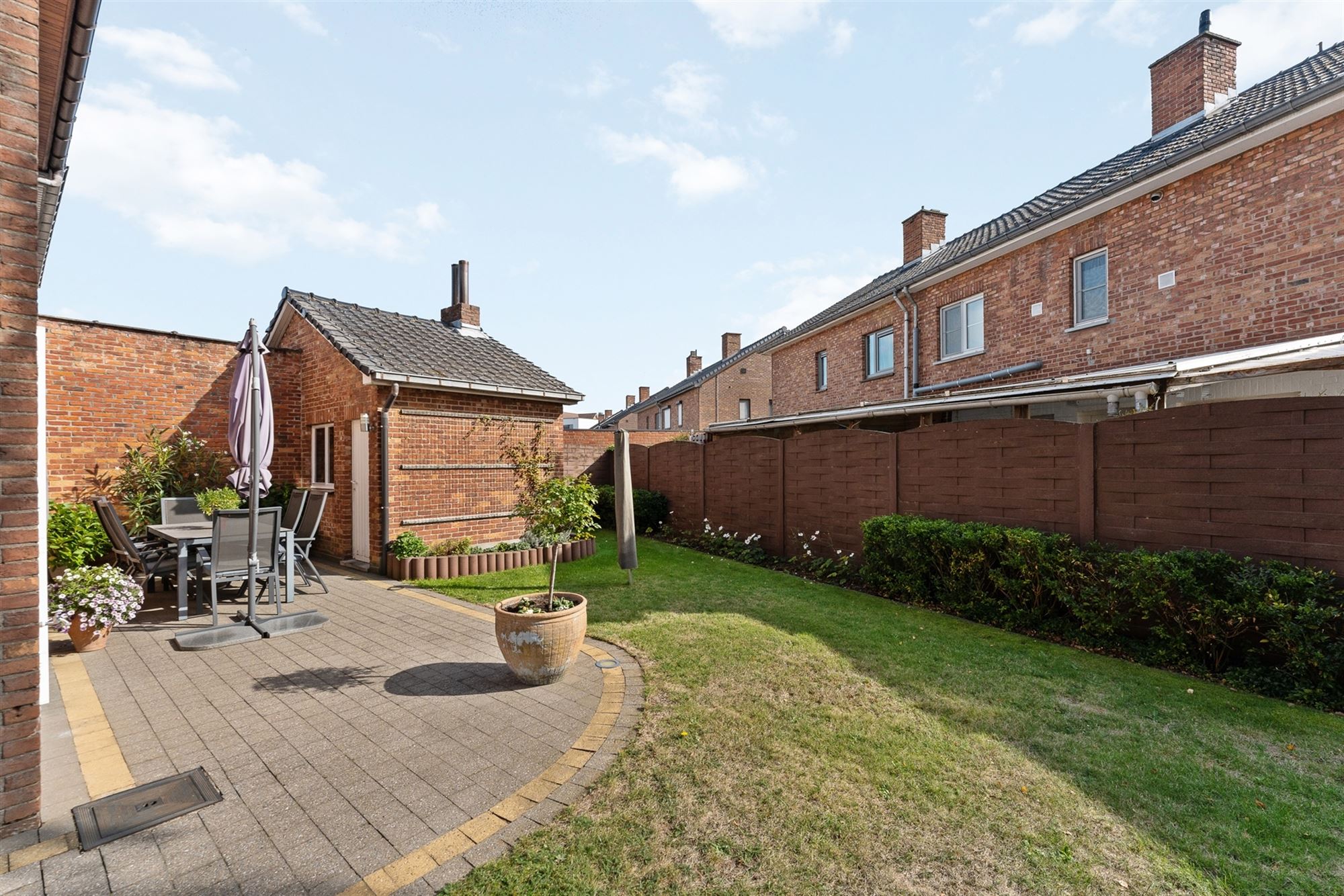 GOED ONDERHOUDEN WONING MET 3 SLAAPKAMERS OP EEN ZONNING GEORIËNTEERD PERCEEL TE PAAL foto 22