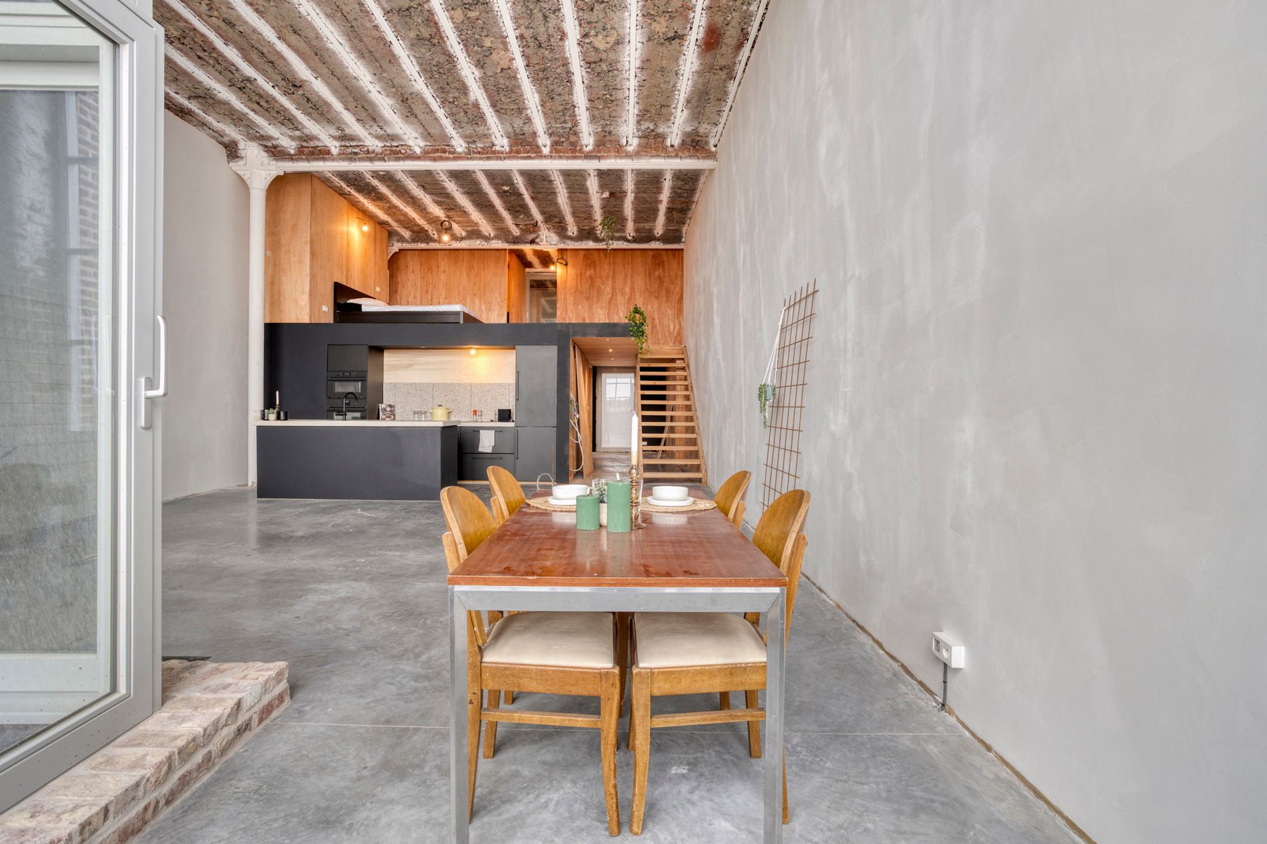 Toffe loft met aangenaam terras ! foto 11