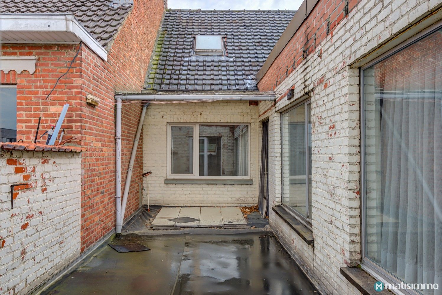 GOED GELEGEN HANDELSRUIMTE MET RIANT WOONGEDEELTE IN CENTRUM VAN HOESELT foto 46