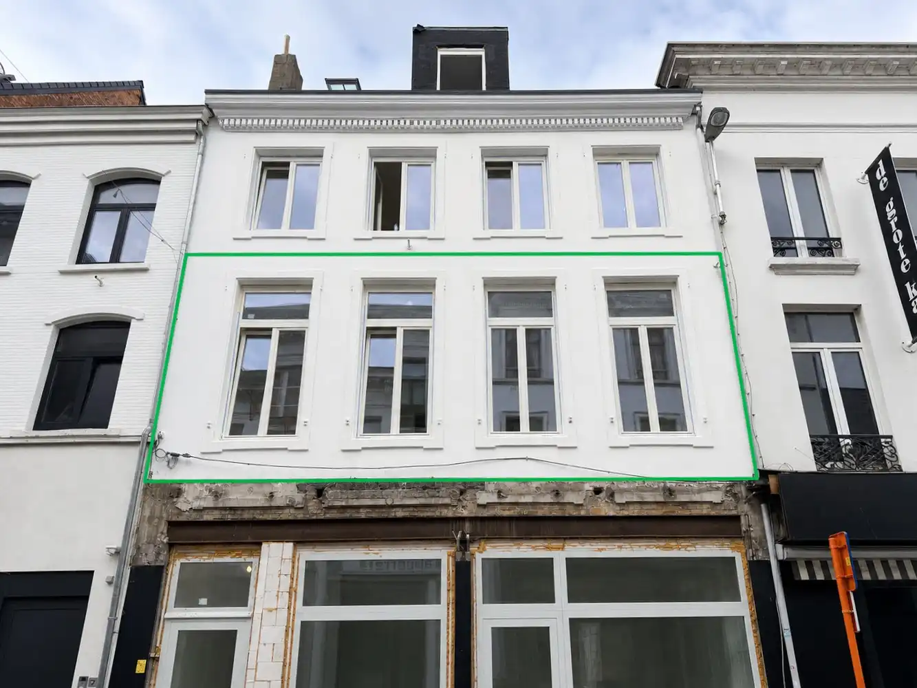 Ruim gerenoveerd appartment Te Huur op toplocatie in centrum Lier foto 2