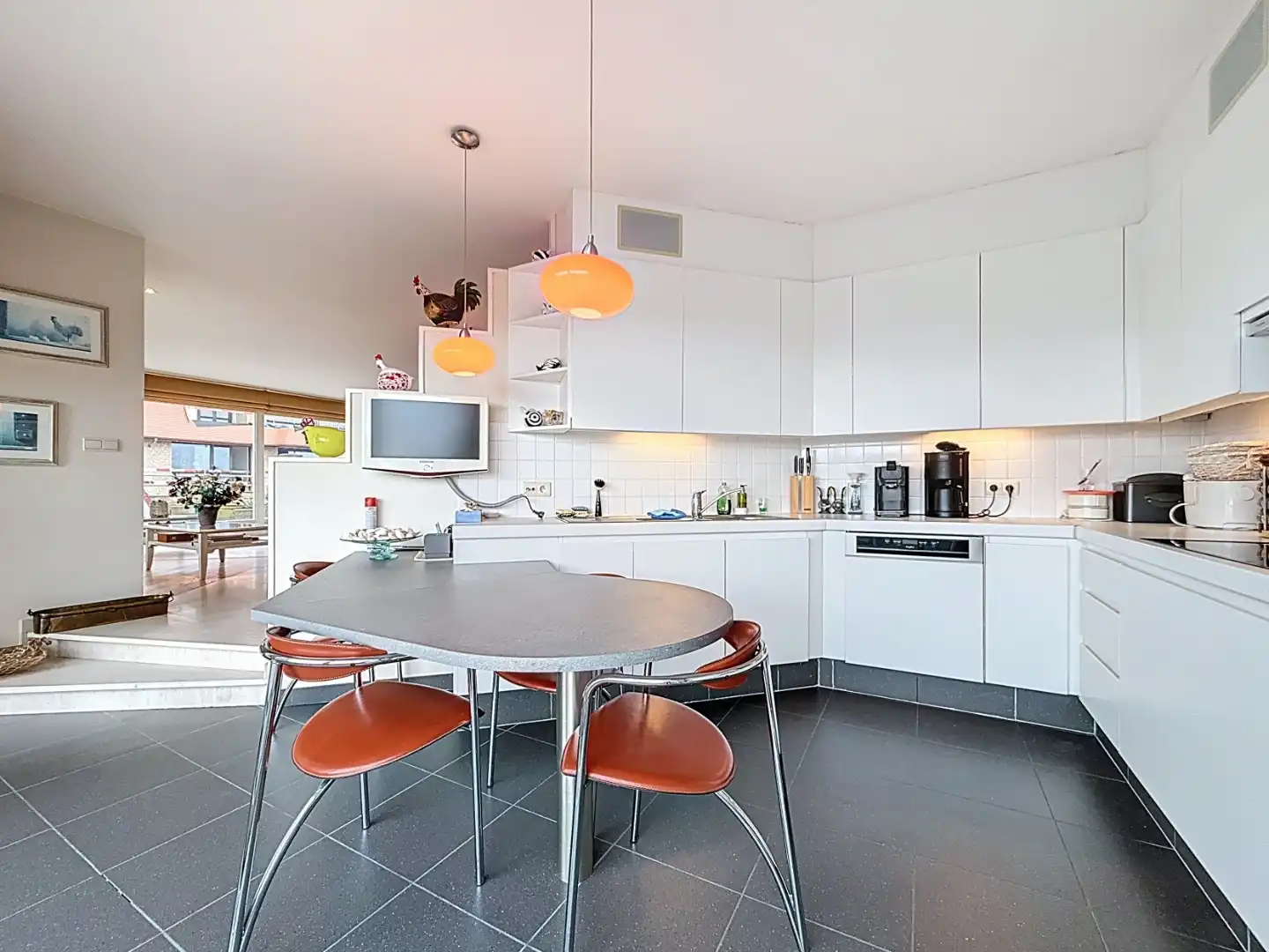 Penthouse met vier slaapkamers en zuidgericht terras dichtbij de Havengeul foto 7