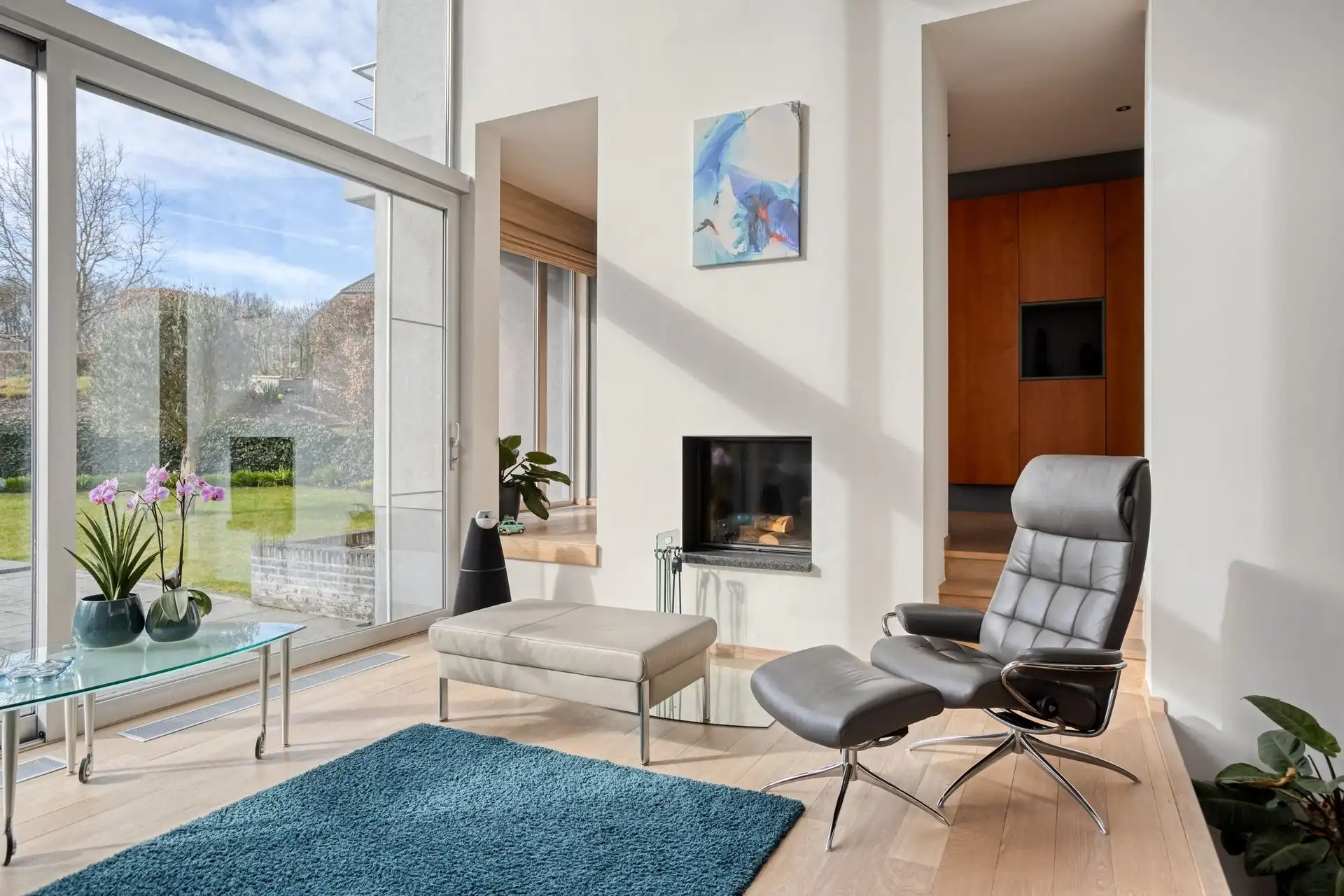 Lichtrijke, moderne villa in perfecte staat op rustige locatie foto 12