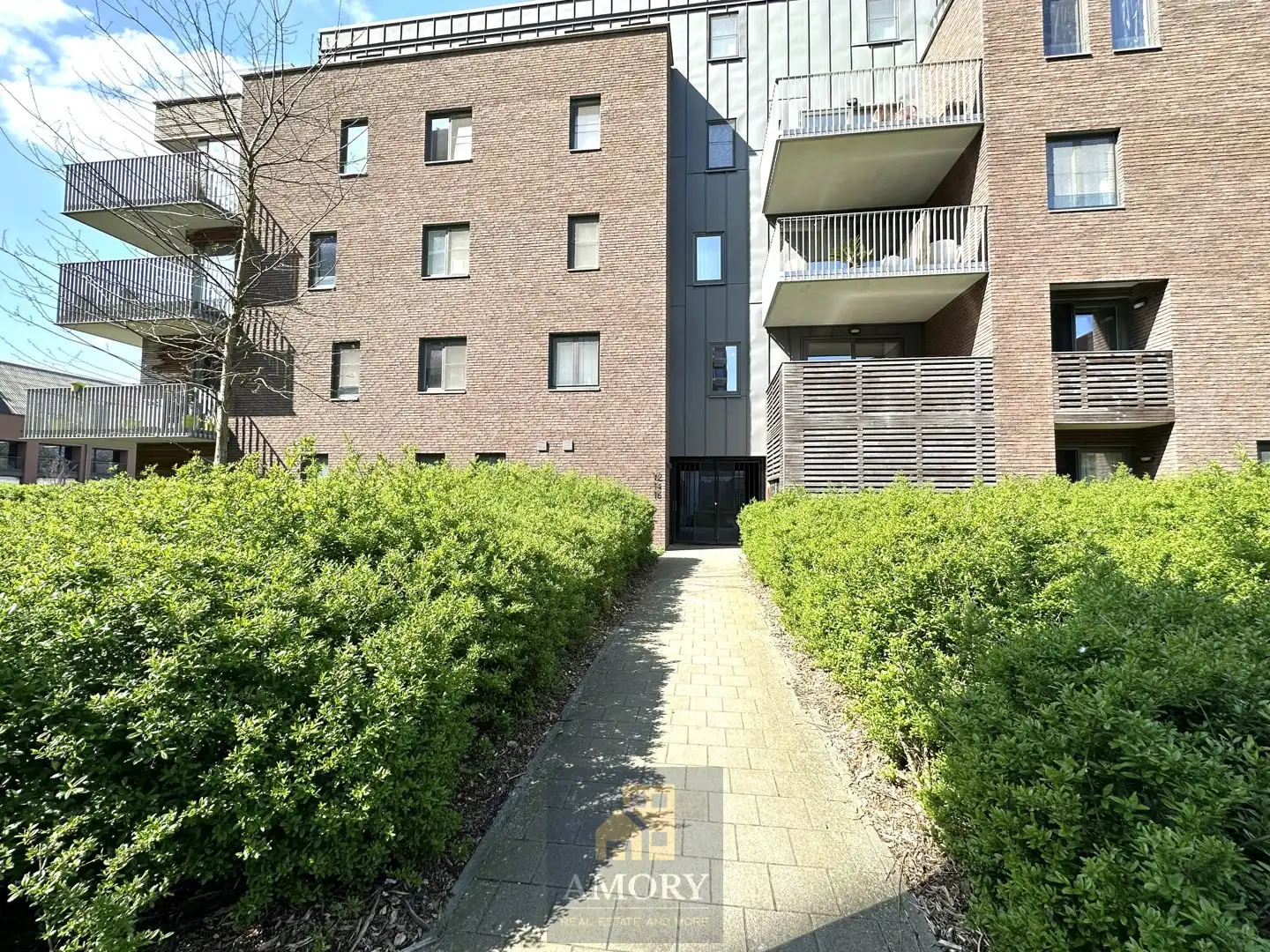 2 slaapkamer appartement met terras en autostaanplaats foto 14