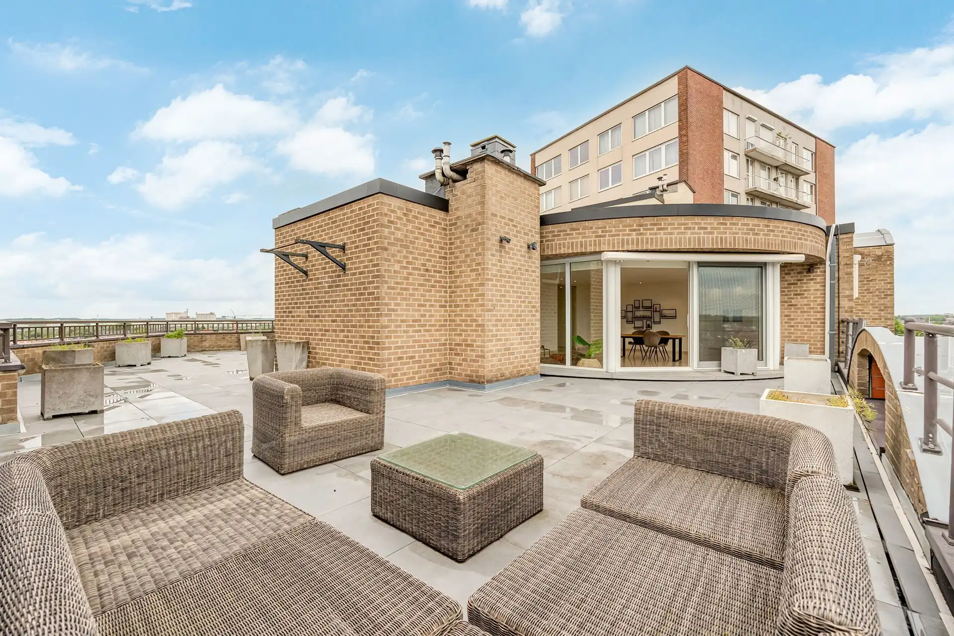 Uniek penthouse van 150 m² met zonovergoten terras van 90 m² in centrum Boom foto 25