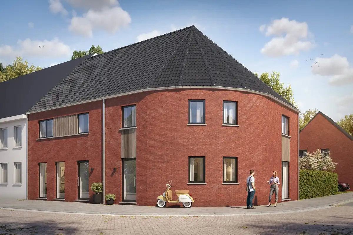 Moderne nieuwbouwwoningen te koop in Steenhuffel foto {{pictureIndex}}