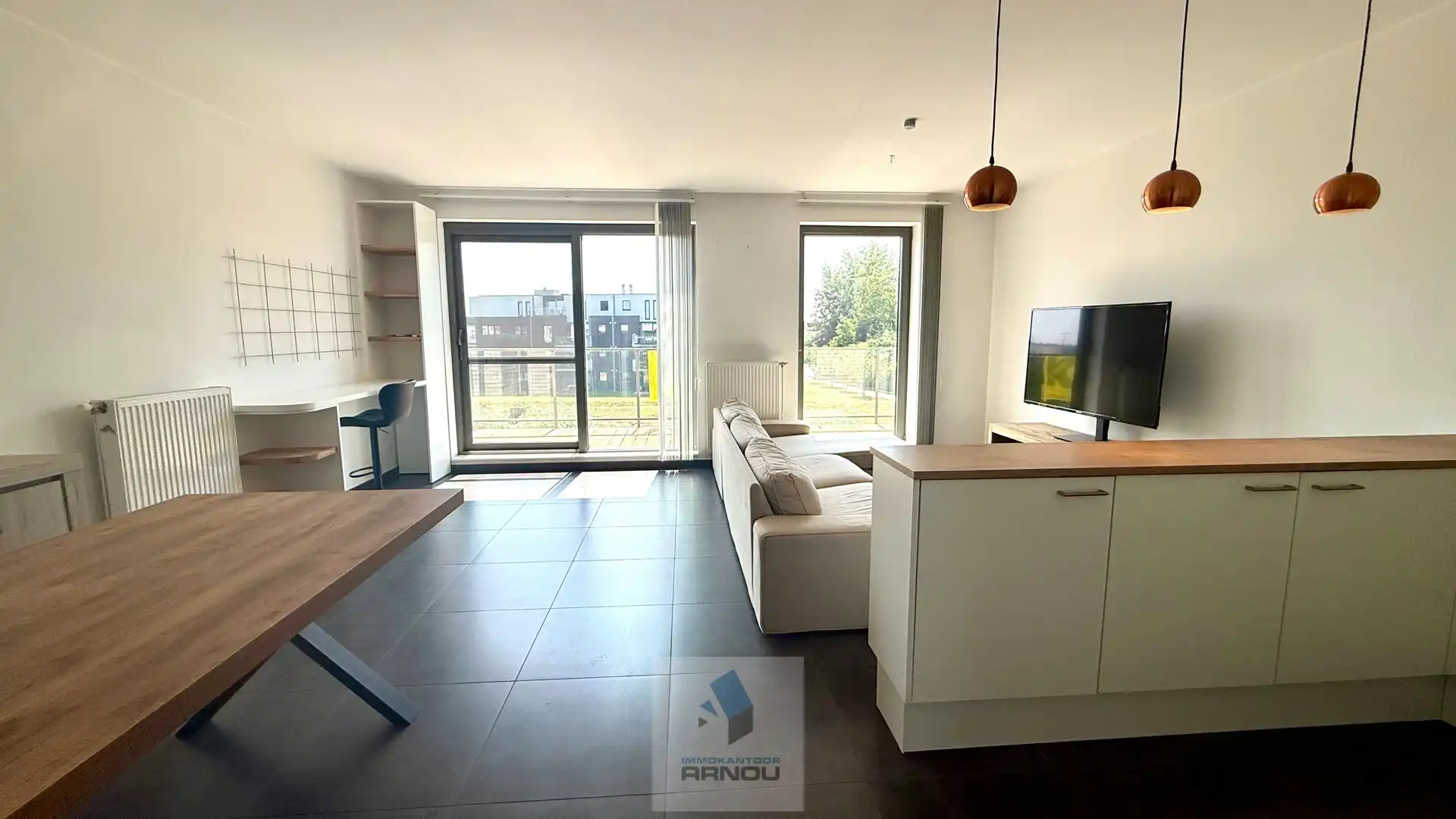 Wonen aan de Leie: 2-slaapkamerappartement in hartje Deinze foto 7