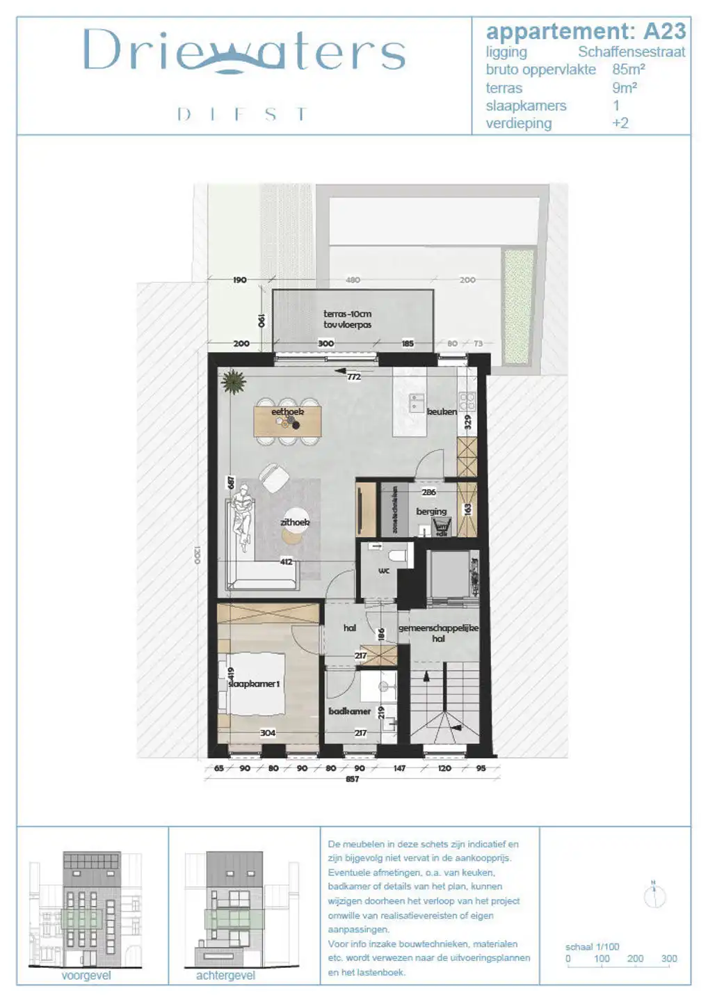 Appartement te koop foto 3