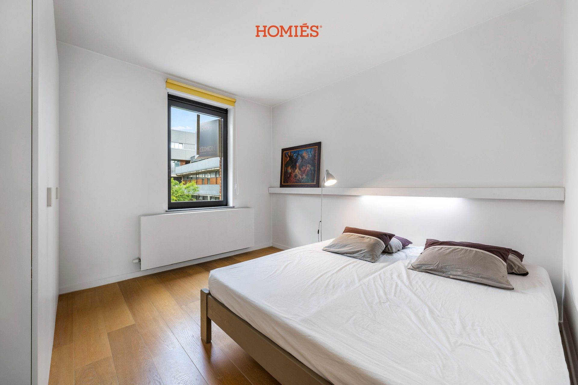Ruim appartement met 2slpk, terras en autostaanplaats foto 15