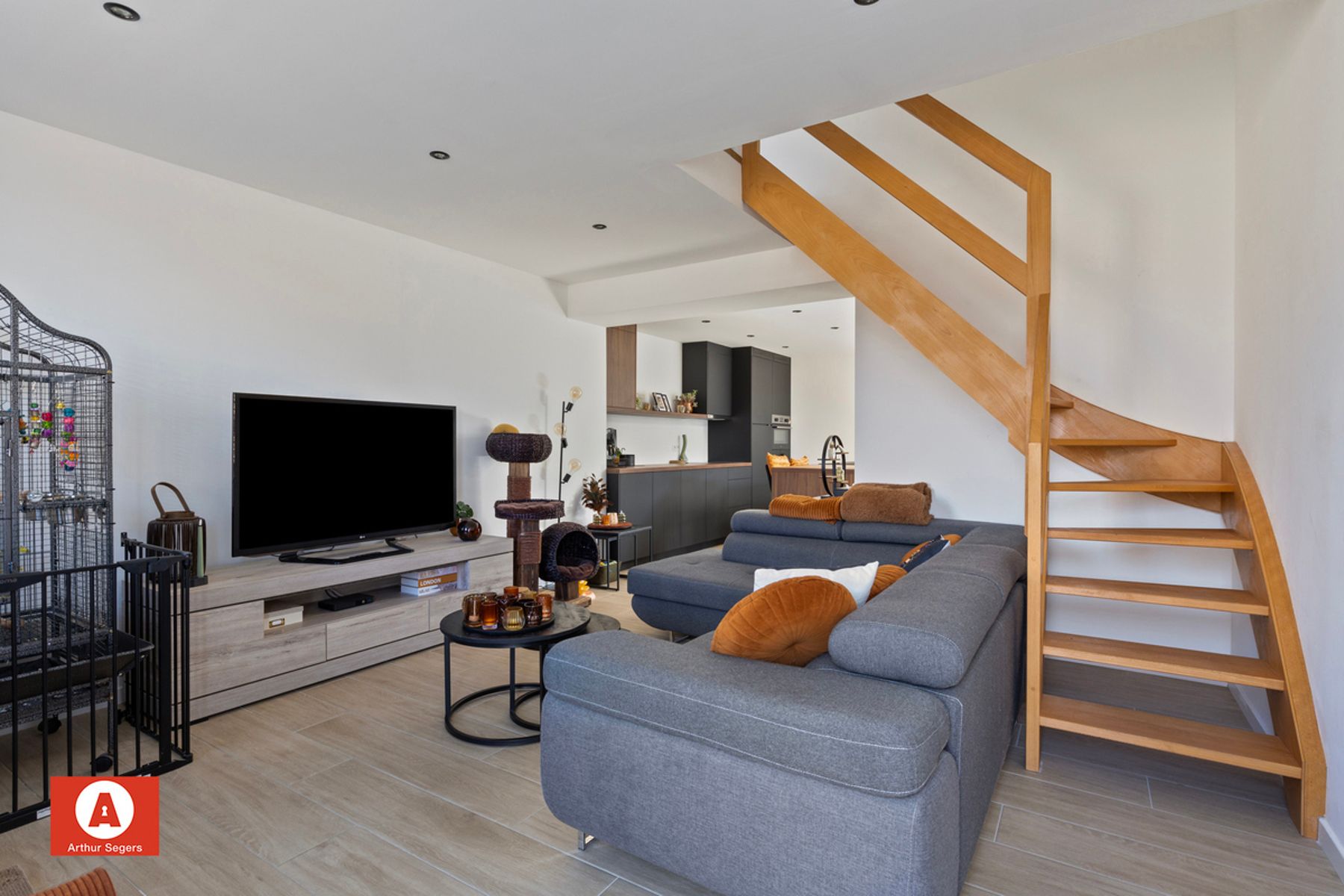 Recent gerenoveerde woning op toplocatie nabij de Schelde foto 2
