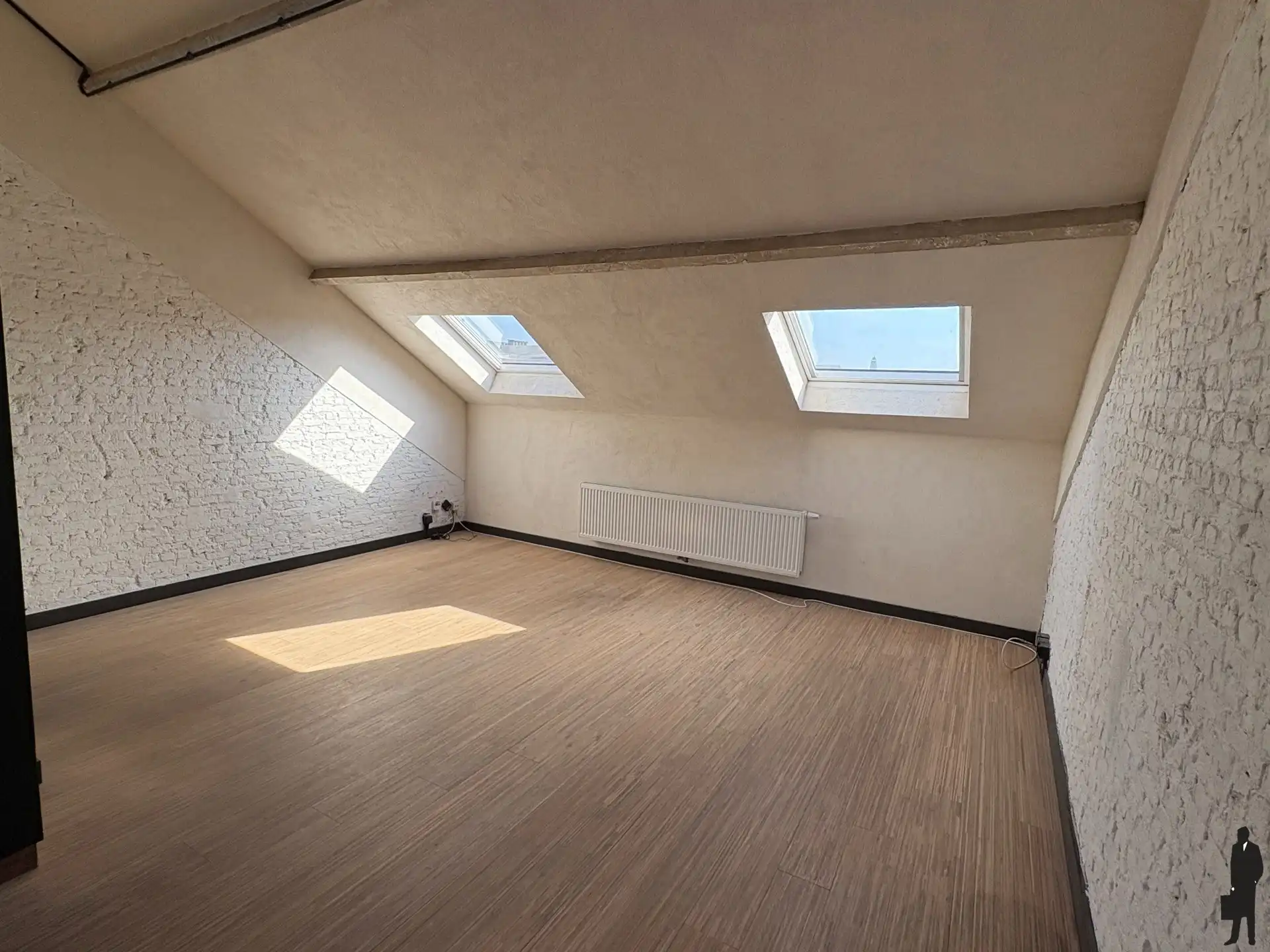 Duplexappartement met zonnig dakterras in het bruisende Zuid foto 2