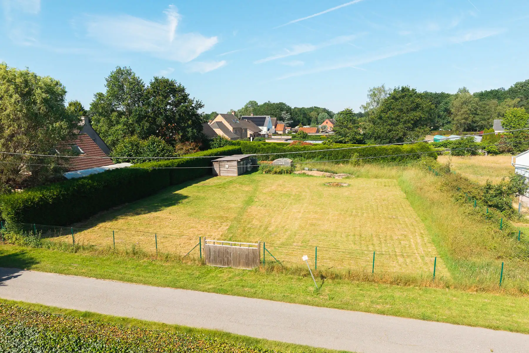 Prachtige zuidwestgerichte bouwgrond in een rustig straatje foto 4
