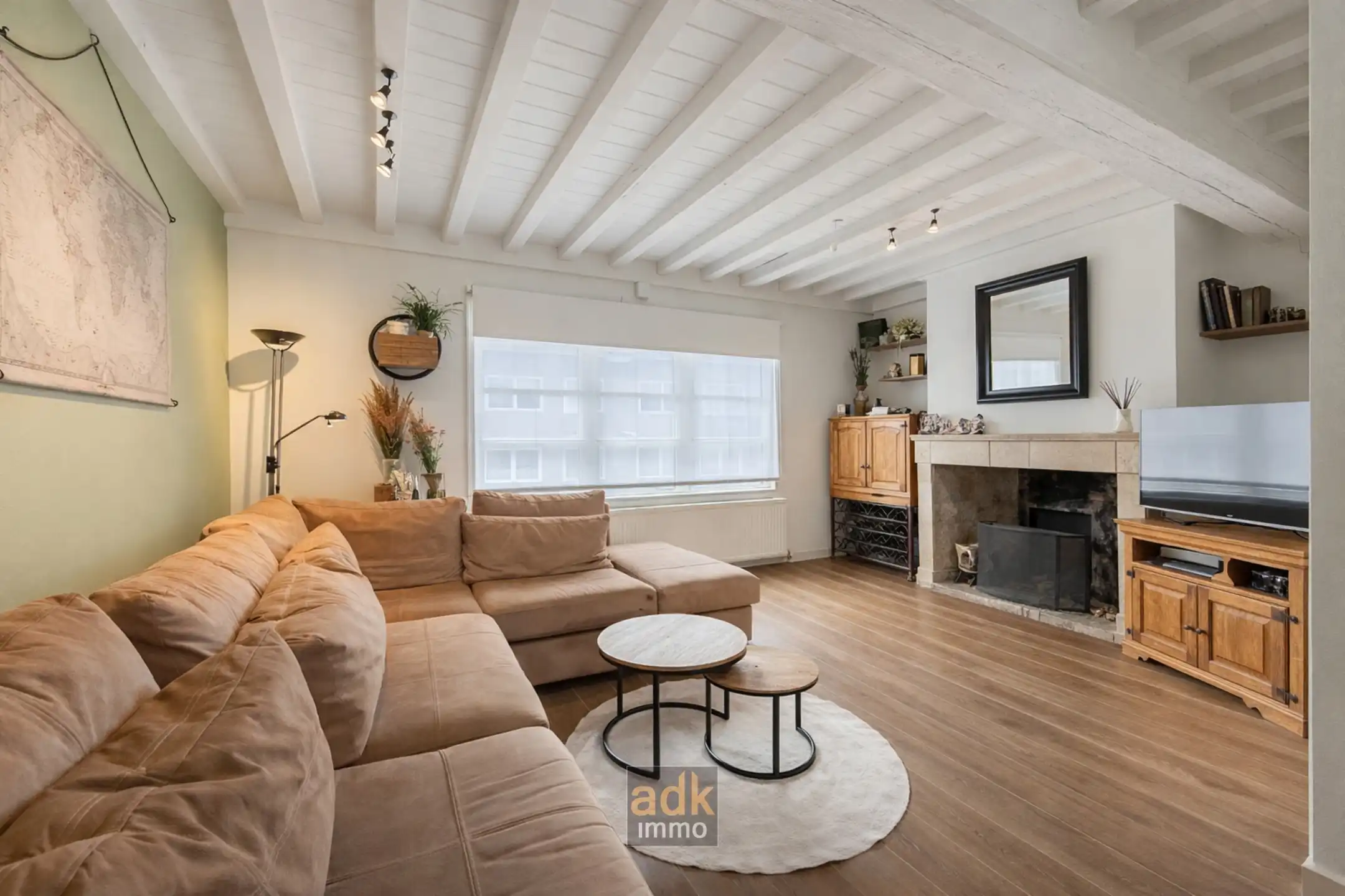 Bel-etagewoning met zonnige tuin op topligging nabij Brugse binnenstad foto 2