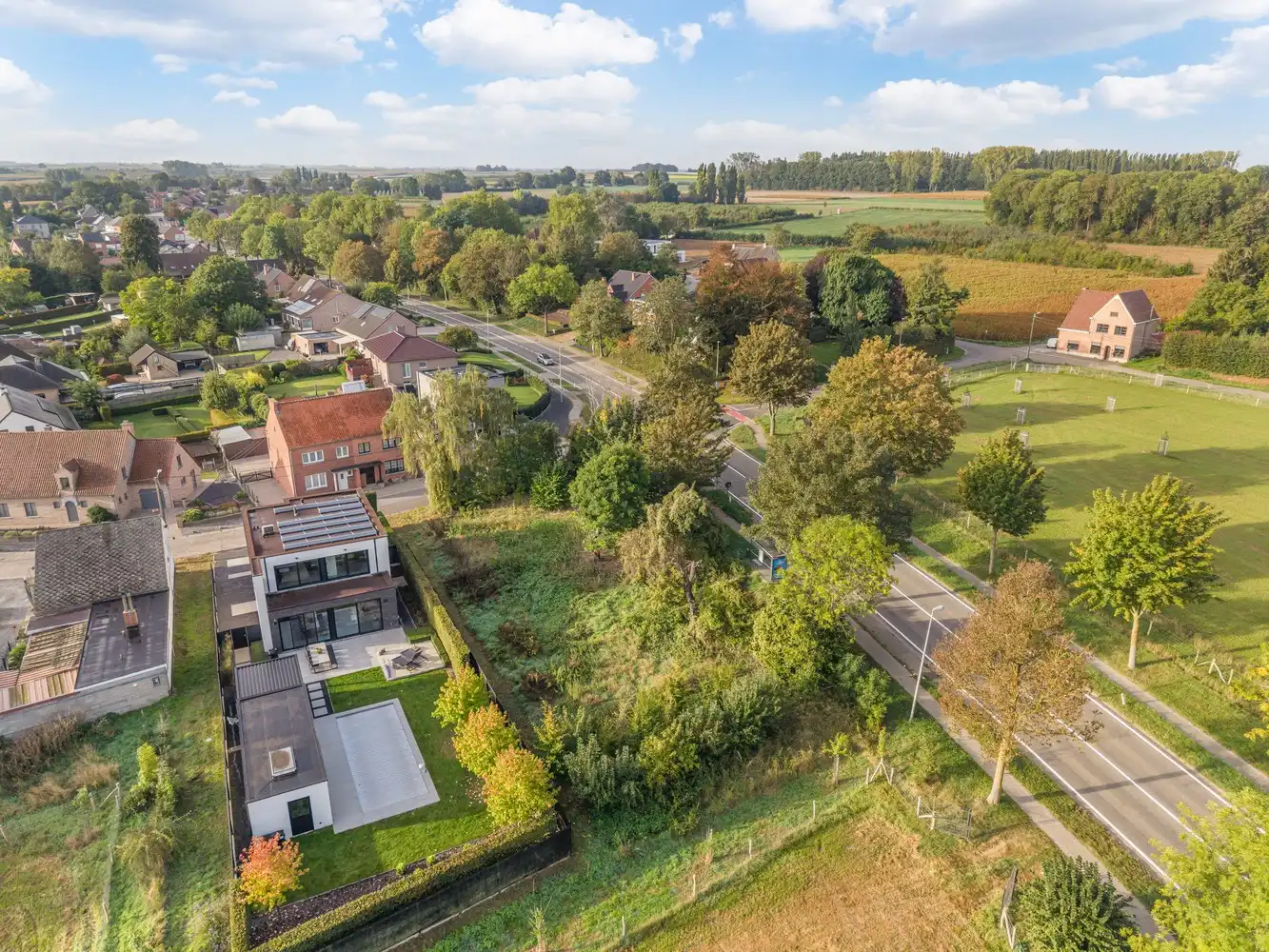 Bouwperceel voor open bebouwing op gunstige ligging! foto 8