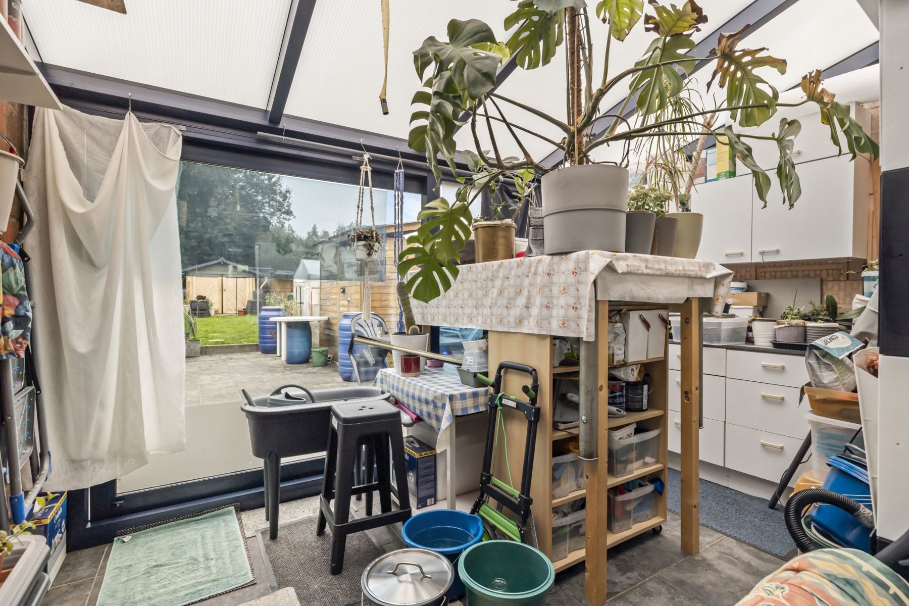 Energiezuinige, gerenoveerde rijwoning met tuin foto 24