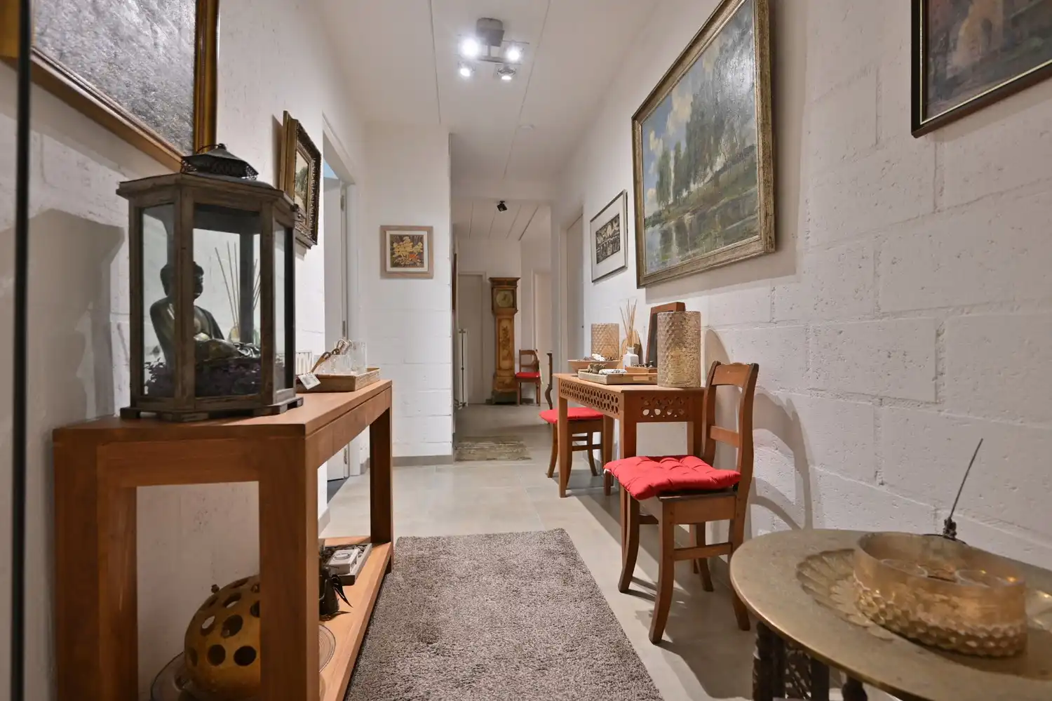 Exclusieve, compleet ingerichte bungalow op unieke bosrijke ligging, met prachtig overdekt terras en ruime kelder foto 31