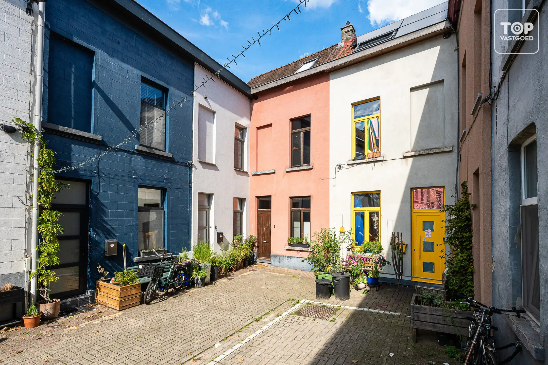 Huis te koop Boekhoutestraat 9 - 9000 Gent