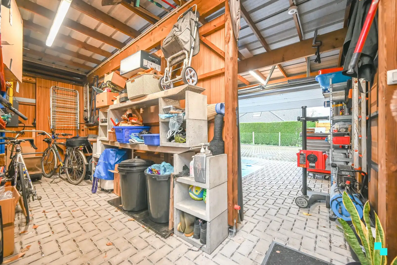 Ecologische, moderne woning te Waregem foto 34