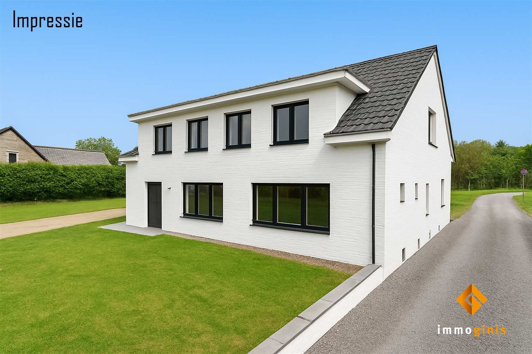 Ruime, gerenoveerde woning met 6 slaapkamers en loods (180m²) op een perceel van 71a44ca. foto 23