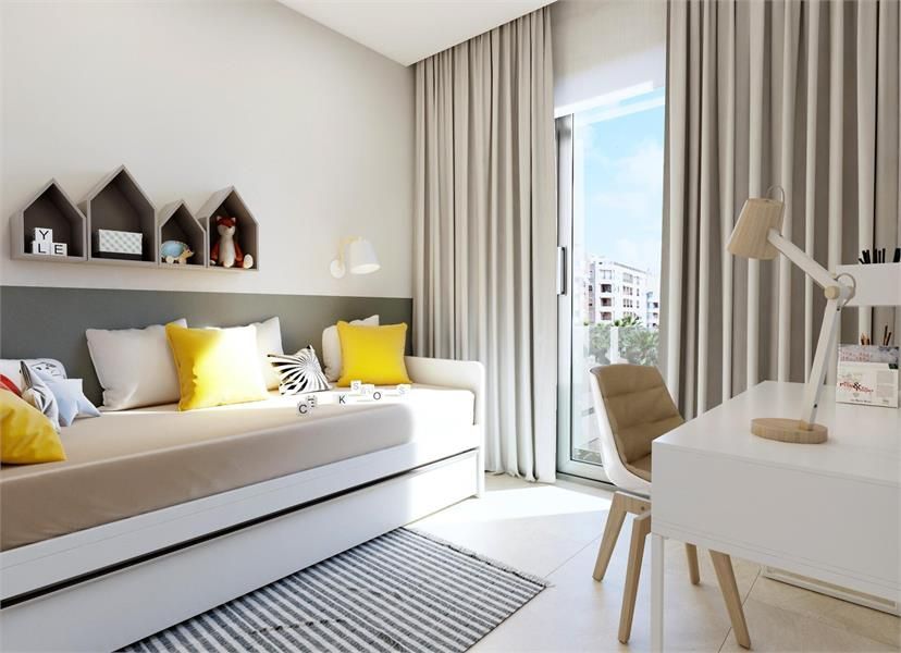 Nieuw tweeslaapkamer appartement in Guardamar Del Segura. foto 12
