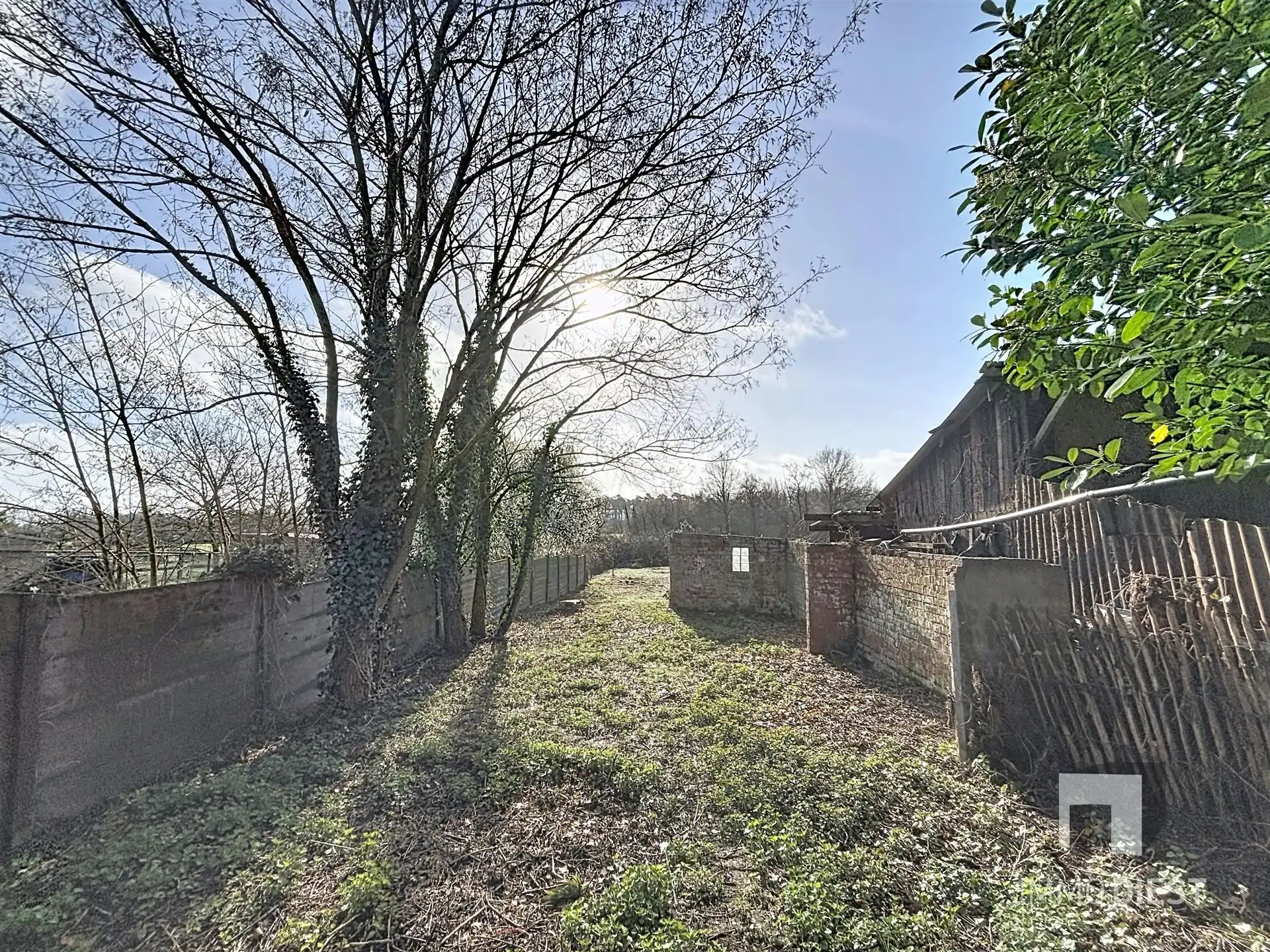 Fermette op 8a 60ca met achteraan zicht over de Demervallei (Langdorp). foto 28