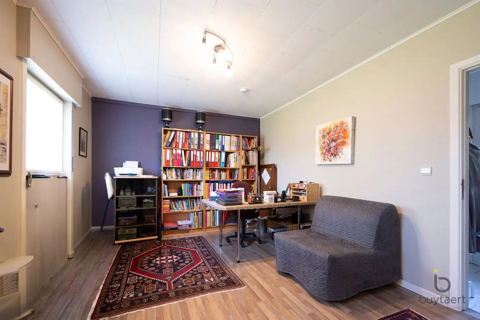 Aangenaam GELIJKVLOERS landhuis in een fijne en groene omgeving! foto 20