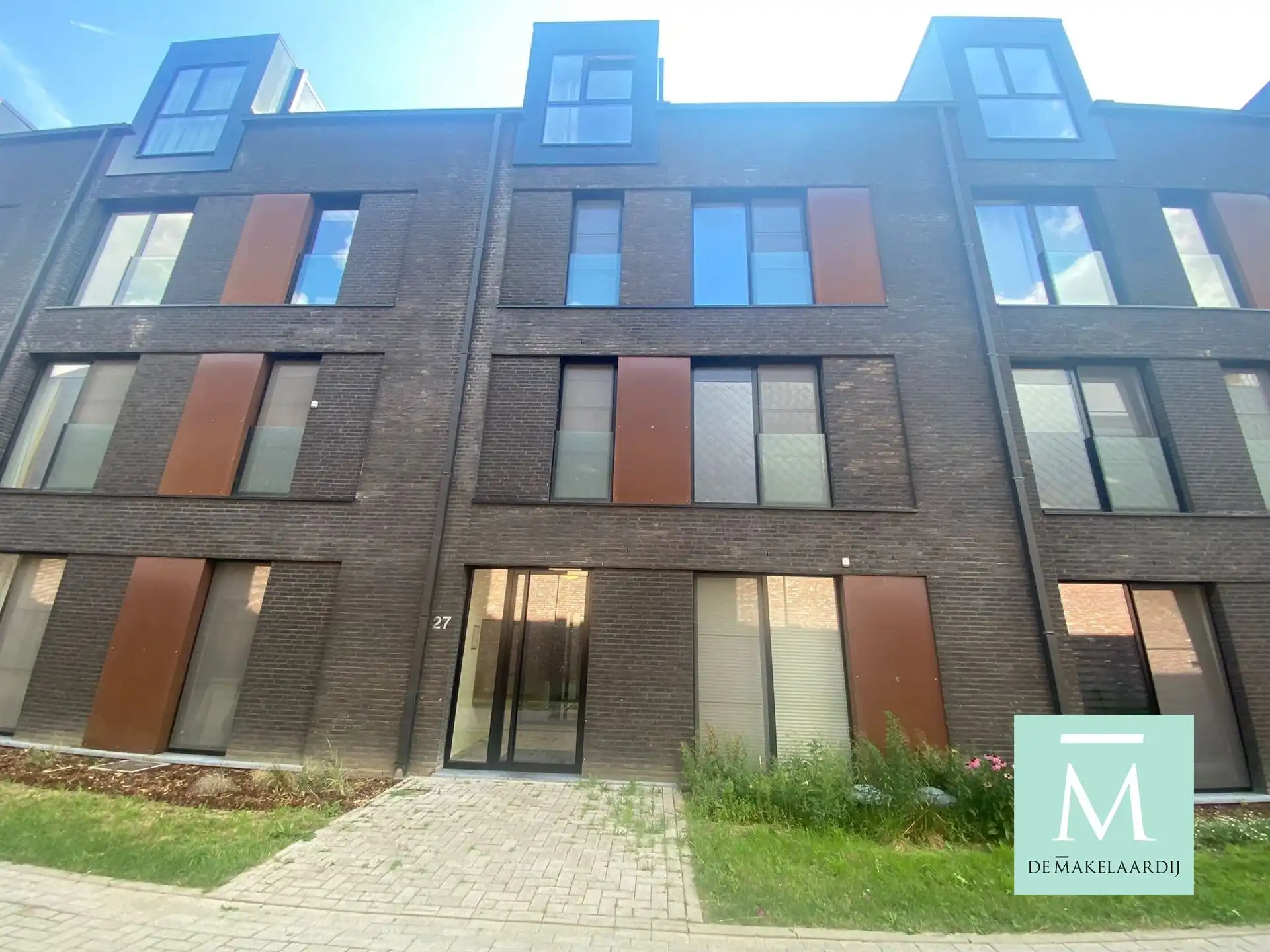 Nieuwbouwappartement met 2 slaapkamers en tuin! foto 8