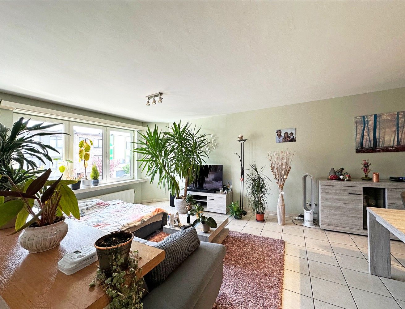 Verzorgd appartement met twee slaapkamers en terras te Wijnegem! foto 2