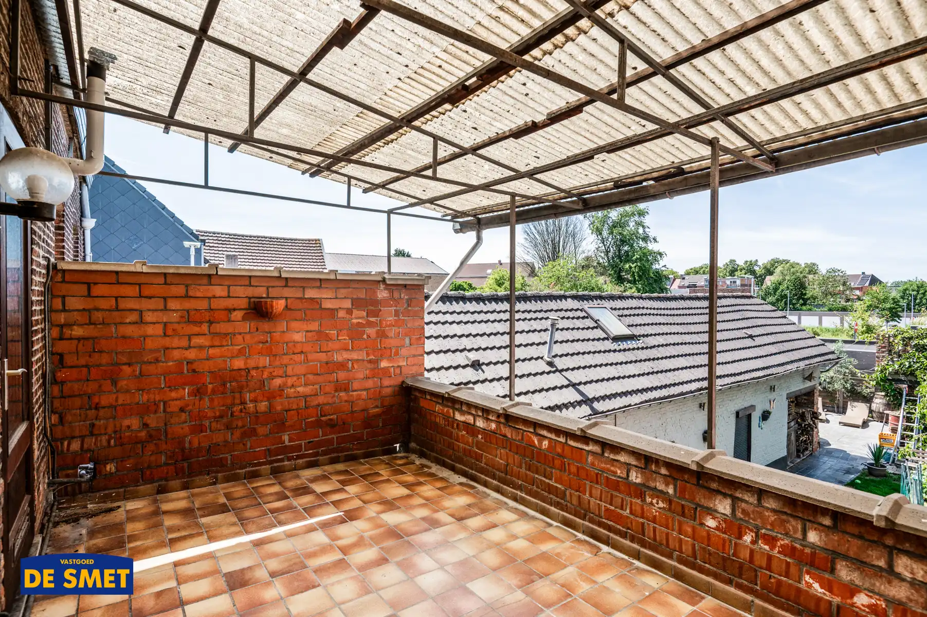 Ruim te renoveren duplex appartement met terras in centrum foto 6