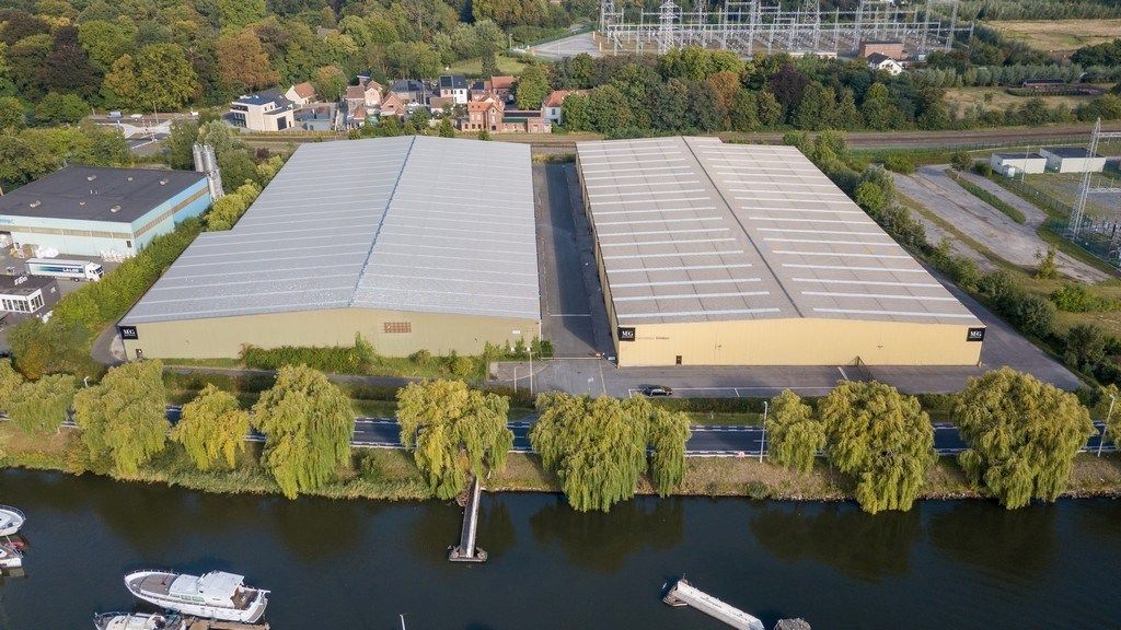 Logistieke magazijnen te huur in de haven van Gent foto 7