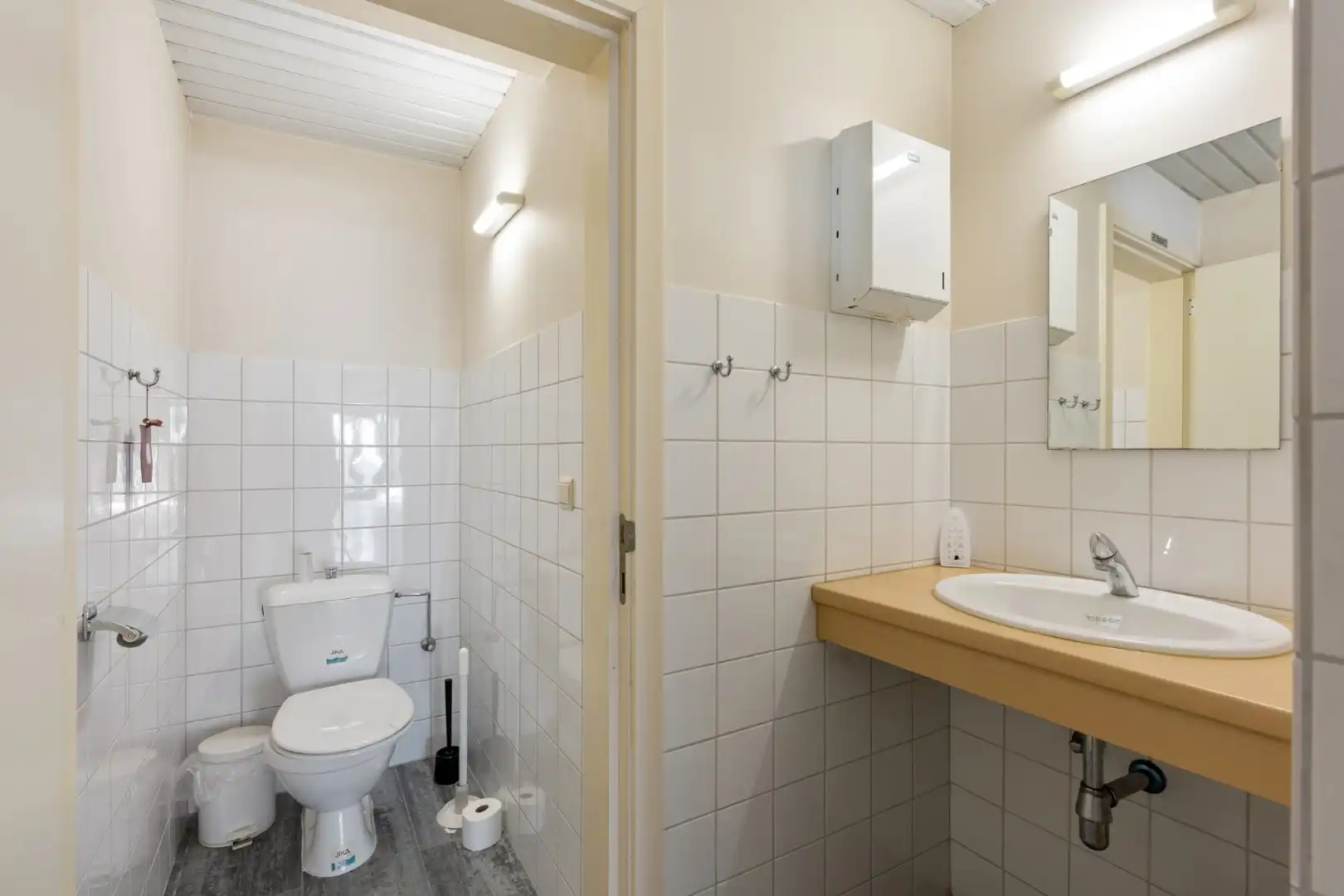 Gelijkvloersappartement (96m²) met 1 a 2 slaapkamers met ruim terras en standplaats - met achterliggende polyvalente ruimte (148 m²) foto 29