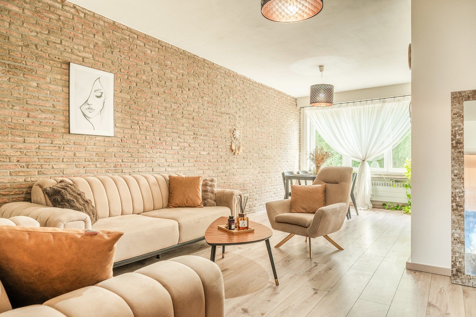 Instapklaar 1 slaapkamer appartement foto 3