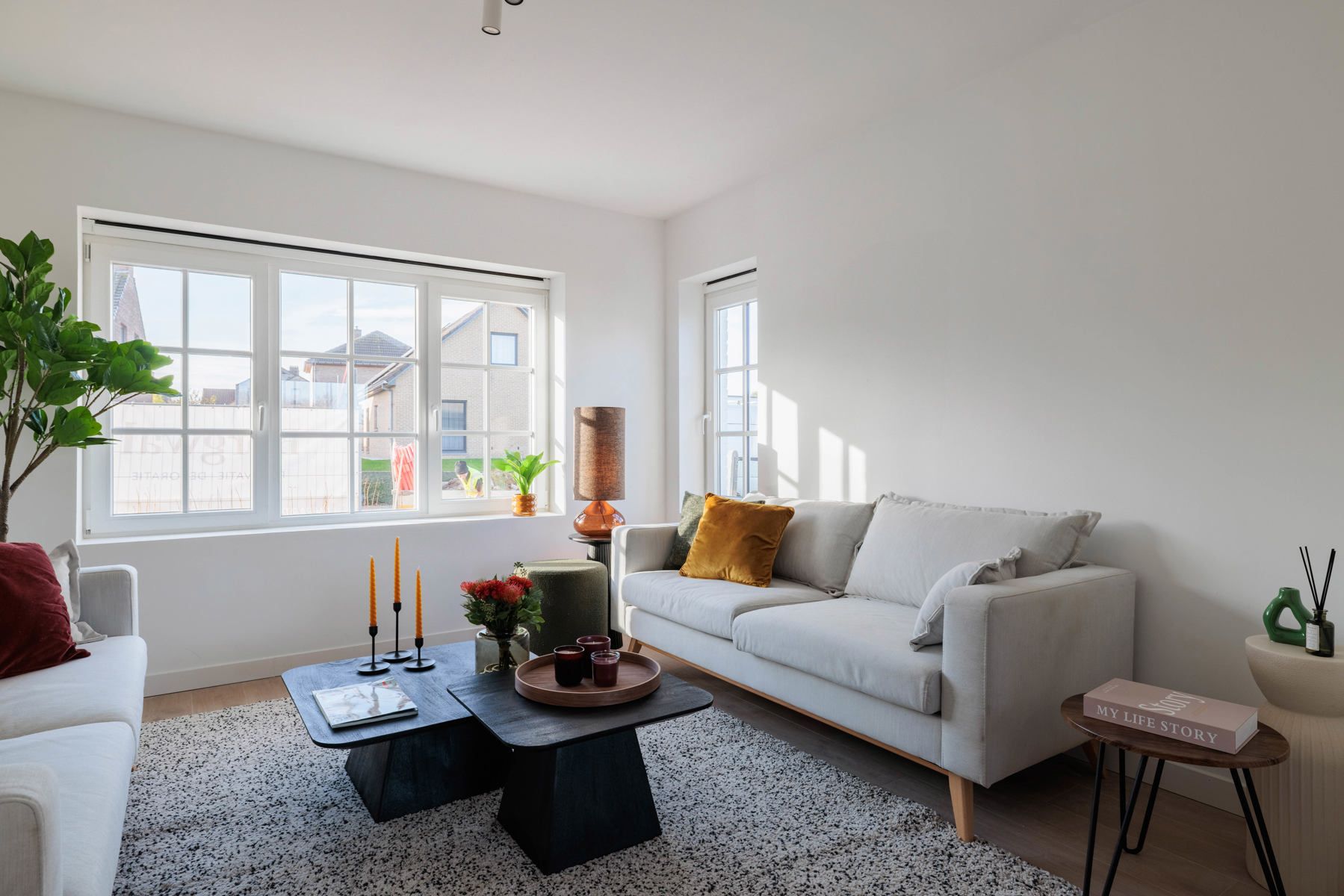 Exclusieve halfopen bebouwing met 3 slaapkamers en tuin foto 6